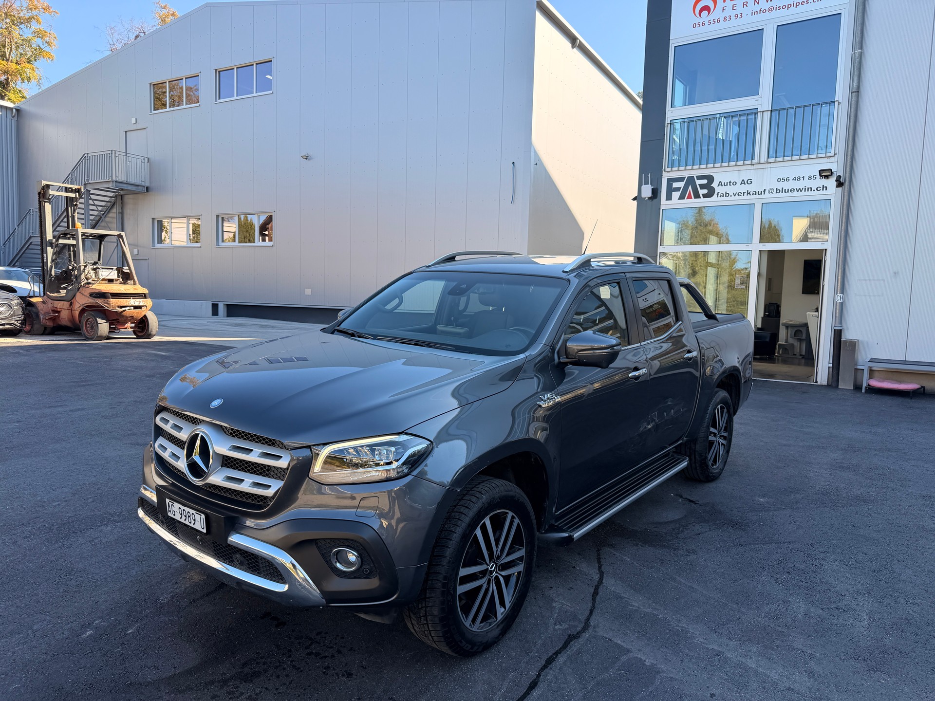 MERCEDES-BENZ X 350 d 4MATIC Power A Doppel Cab.-image-1