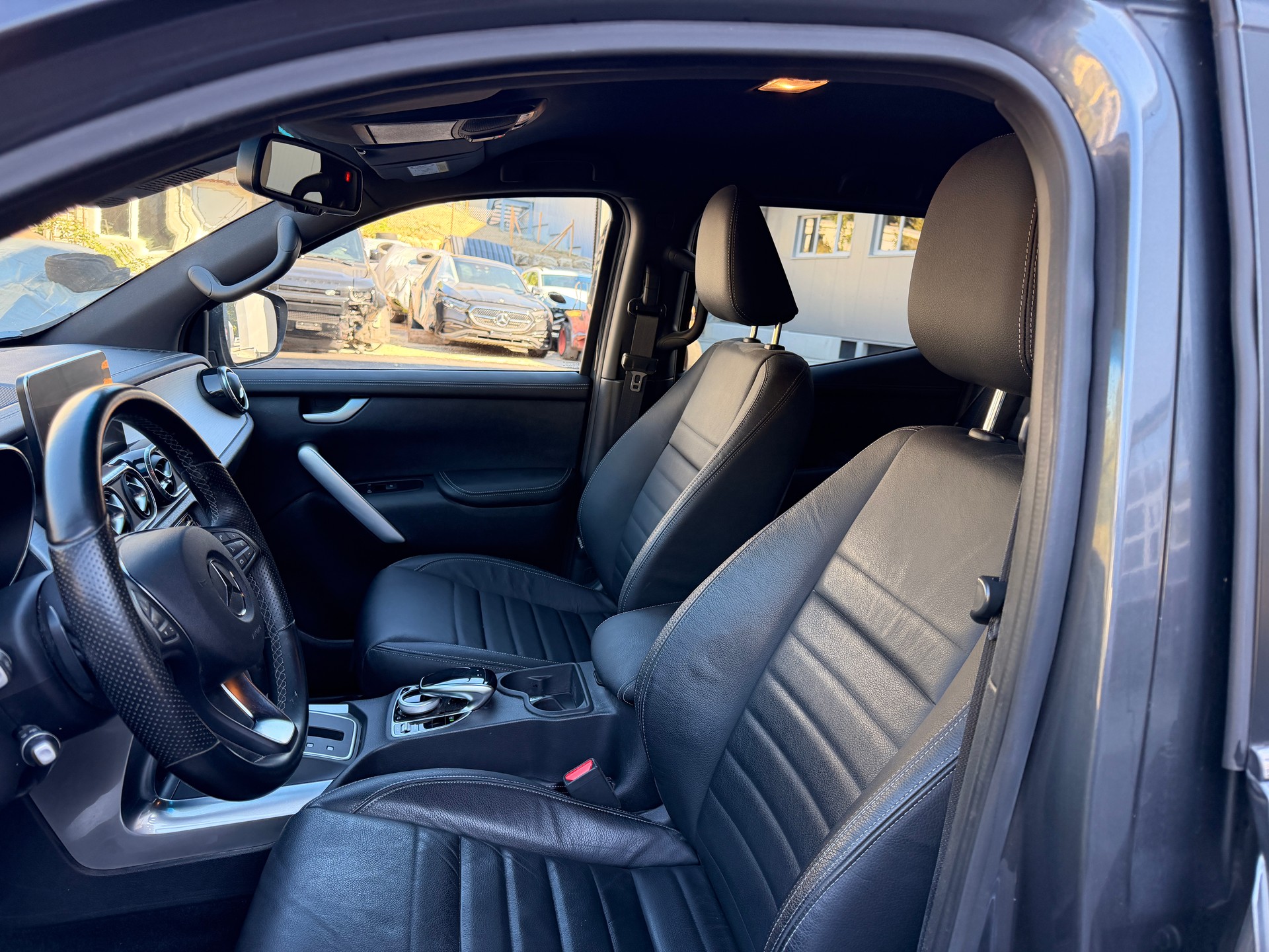 MERCEDES-BENZ X 350 d 4MATIC Power A Doppel Cab.-image-9