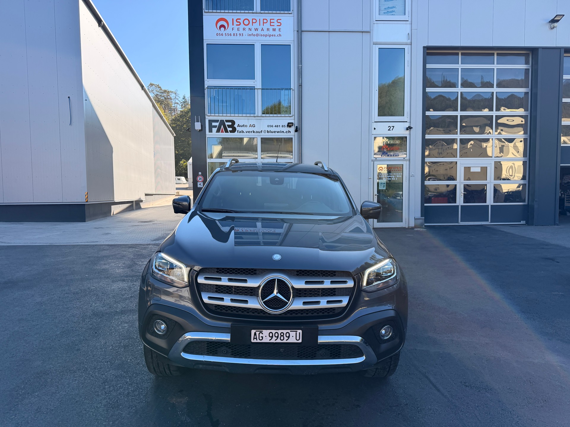 MERCEDES-BENZ X 350 d 4MATIC Power A Doppel Cab.-image-0