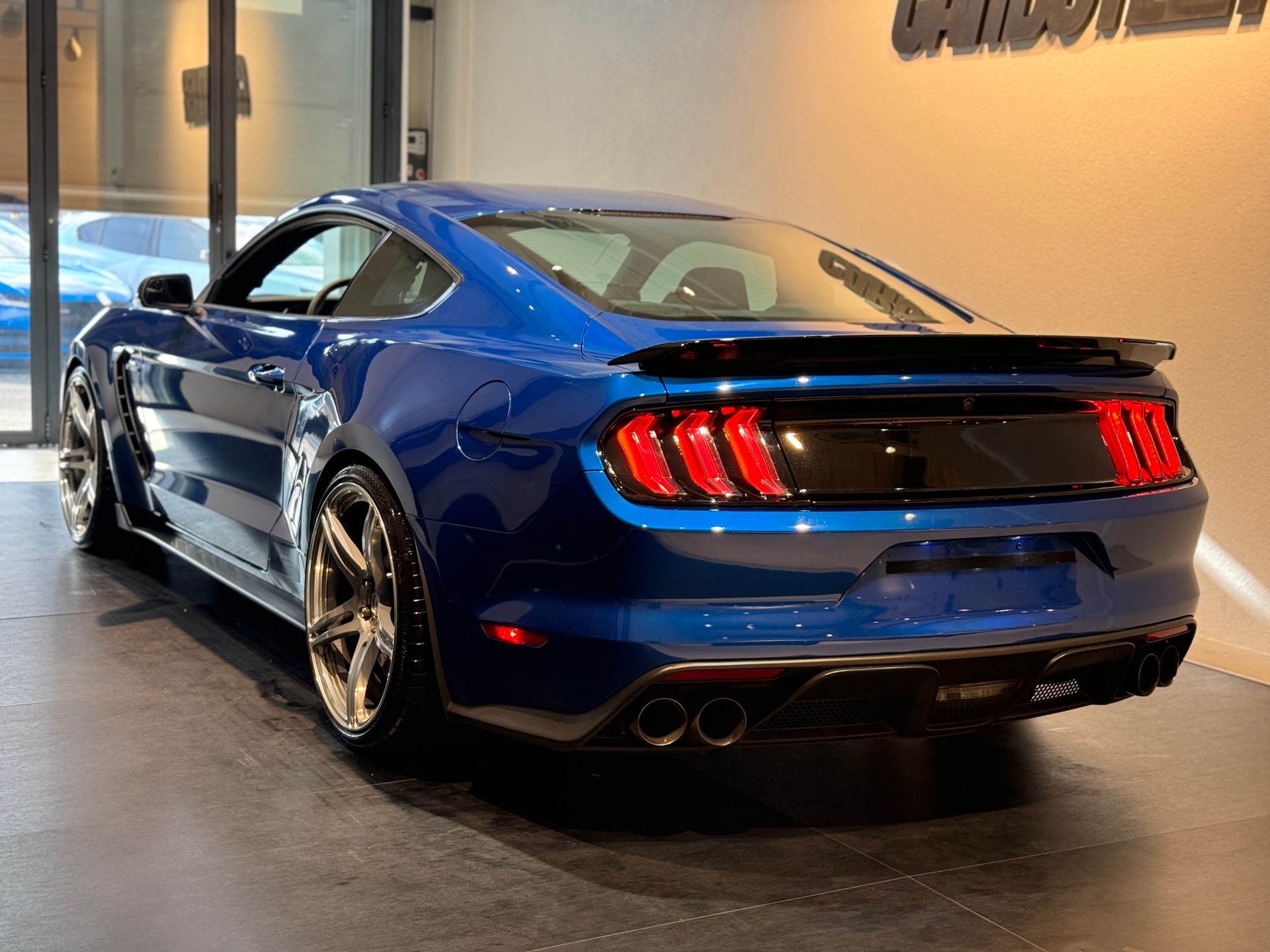 FORD Mustang SHELBY GT350 5.2 V8 RECARO VELOCITY BLUE🚀-image-10
