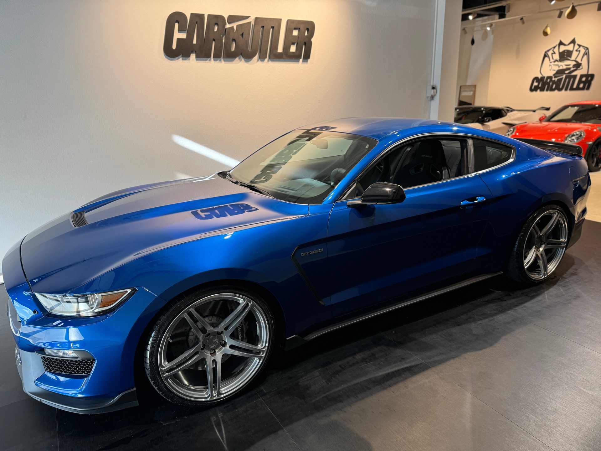 FORD Mustang SHELBY GT350 5.2 V8 RECARO VELOCITY BLUE🚀-image-6