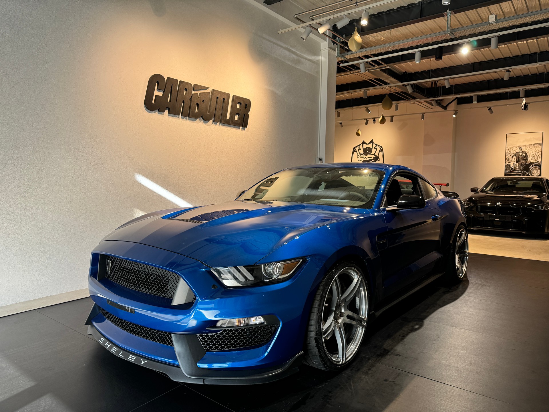 FORD Mustang SHELBY GT350 5.2 V8 RECARO VELOCITY BLUE🚀-image-0