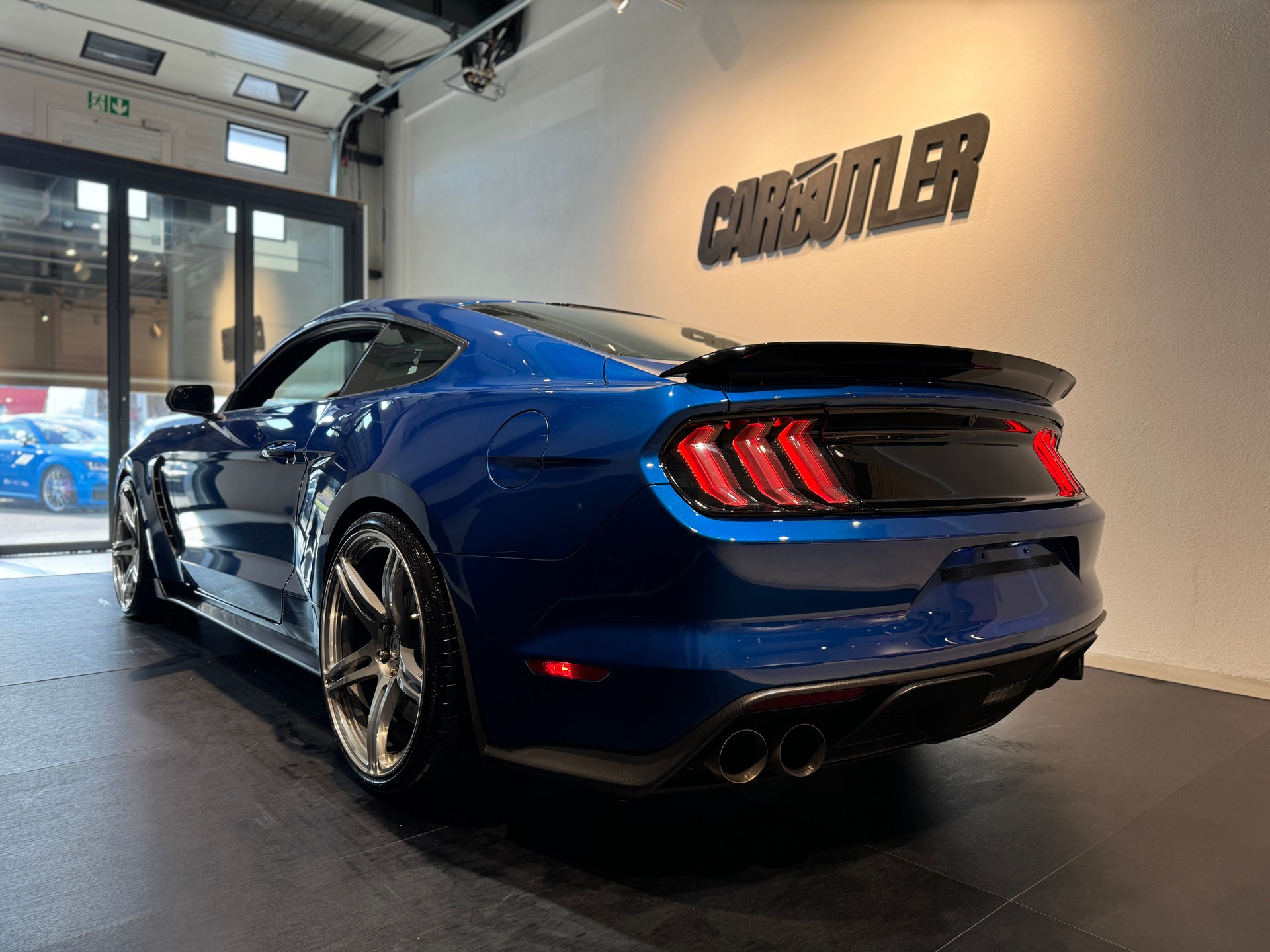 FORD Mustang SHELBY GT350 5.2 V8 RECARO VELOCITY BLUE🚀-image-8