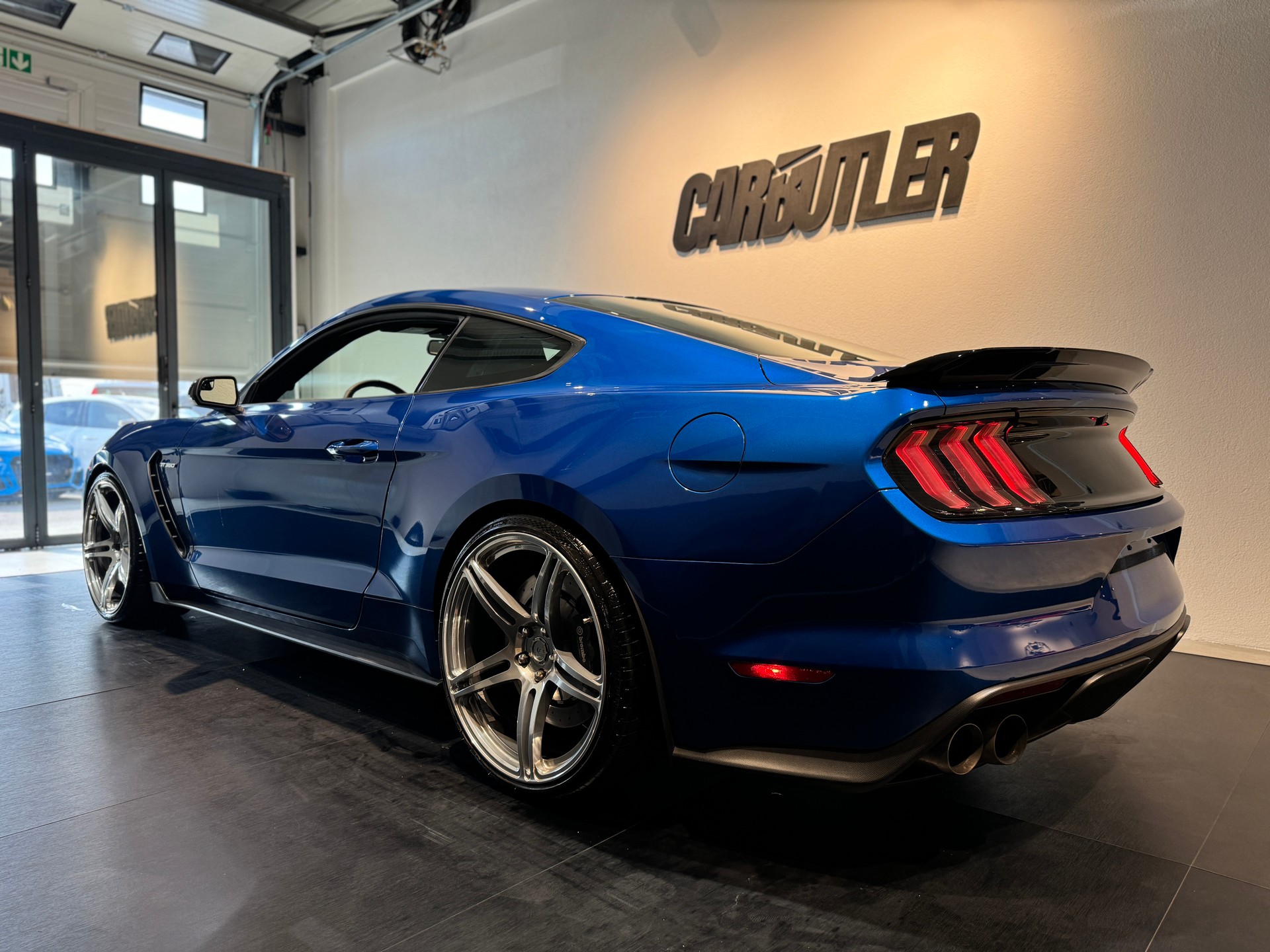 FORD Mustang SHELBY GT350 5.2 V8 RECARO VELOCITY BLUE🚀-image-7