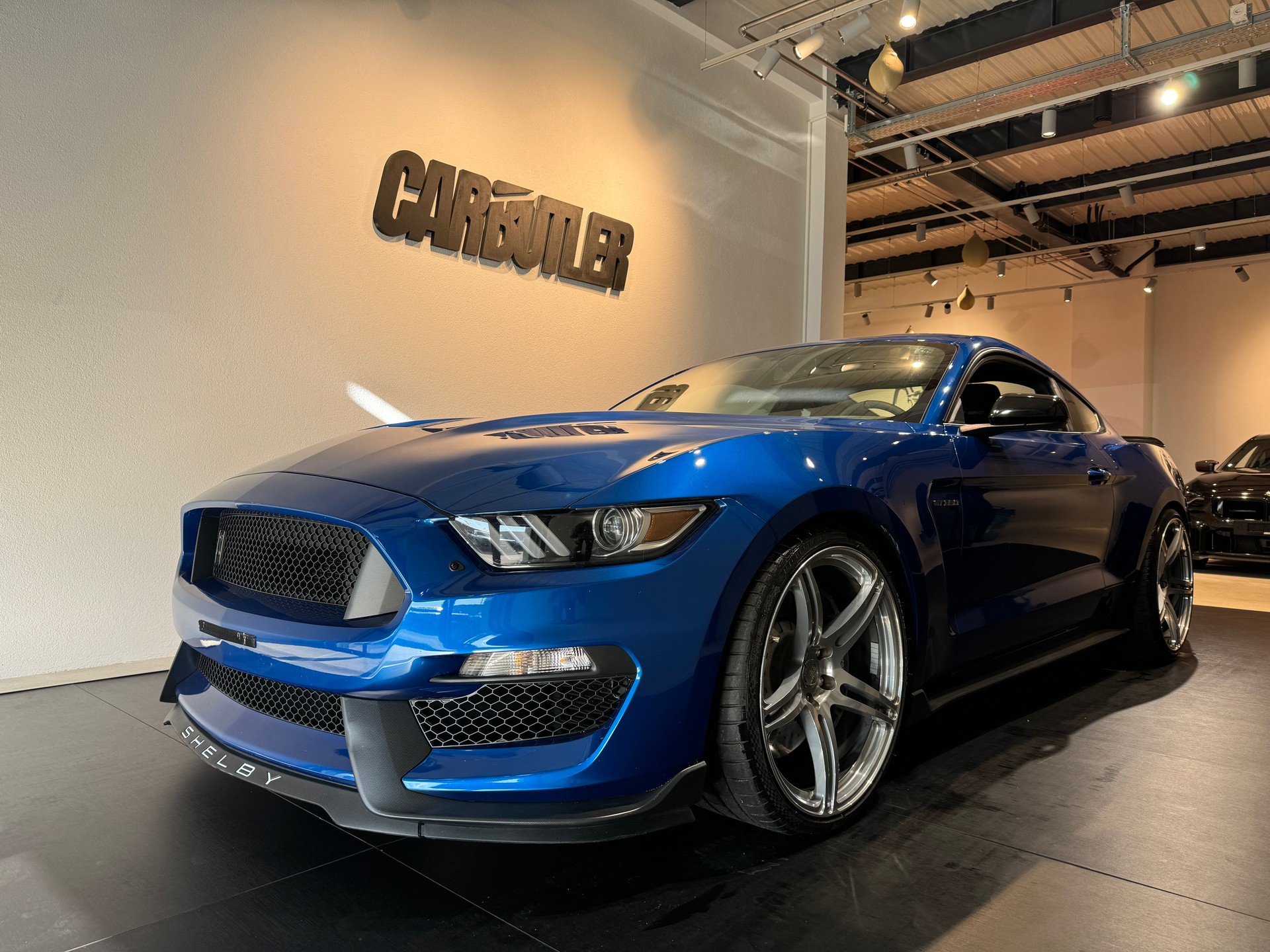FORD Mustang SHELBY GT350 5.2 V8 RECARO VELOCITY BLUE🚀-image-3