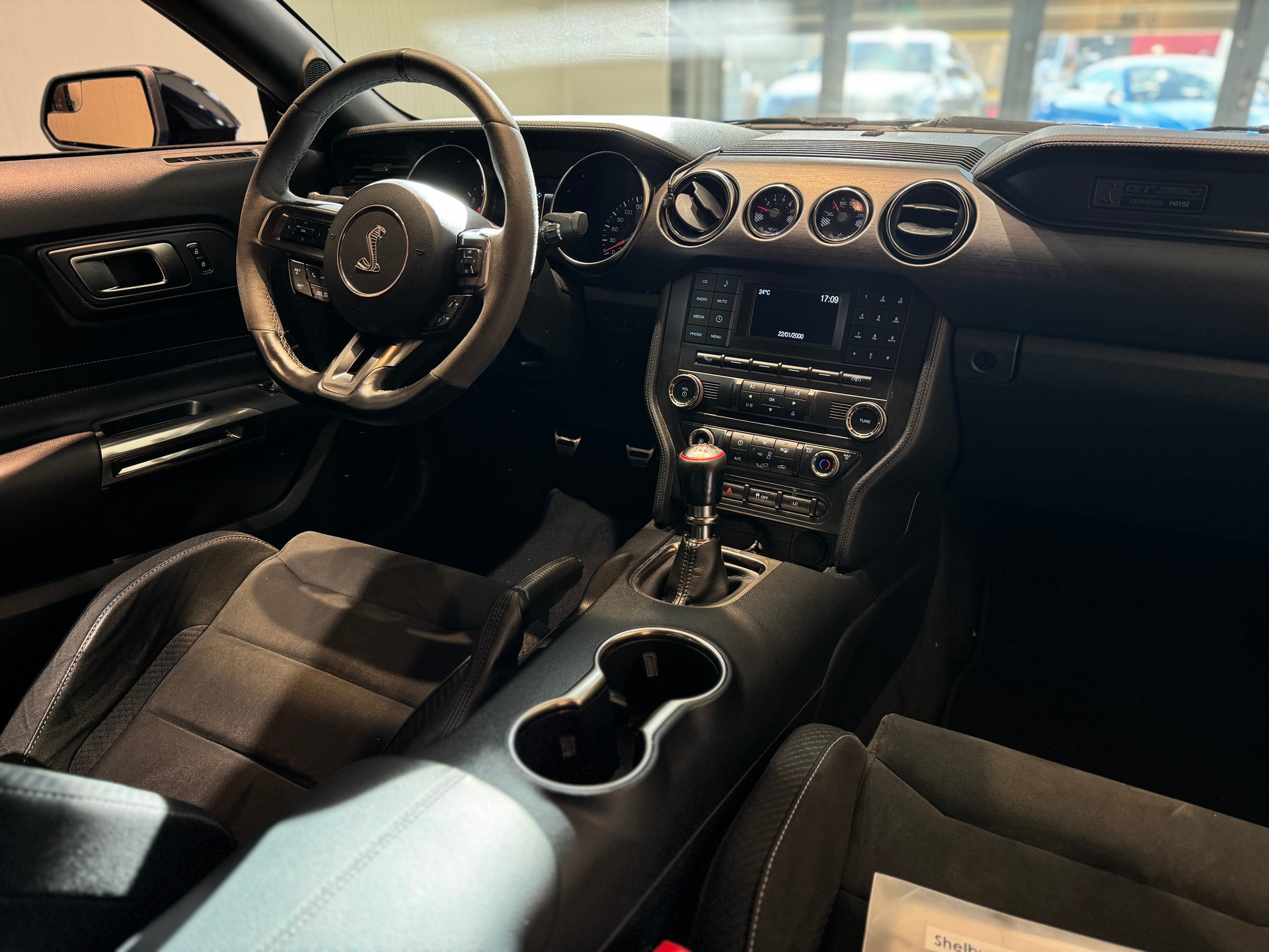FORD Mustang SHELBY GT350 5.2 V8 RECARO VELOCITY BLUE🚀-image-12