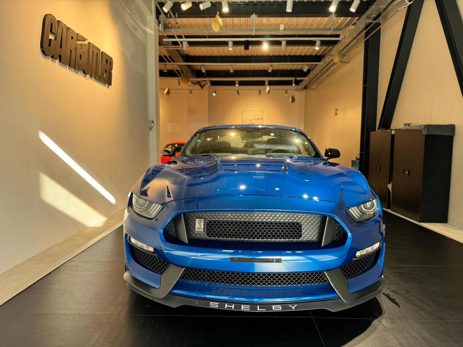 FORD Mustang SHELBY GT350 5.2 V8 RECARO VELOCITY BLUE🚀-image-5