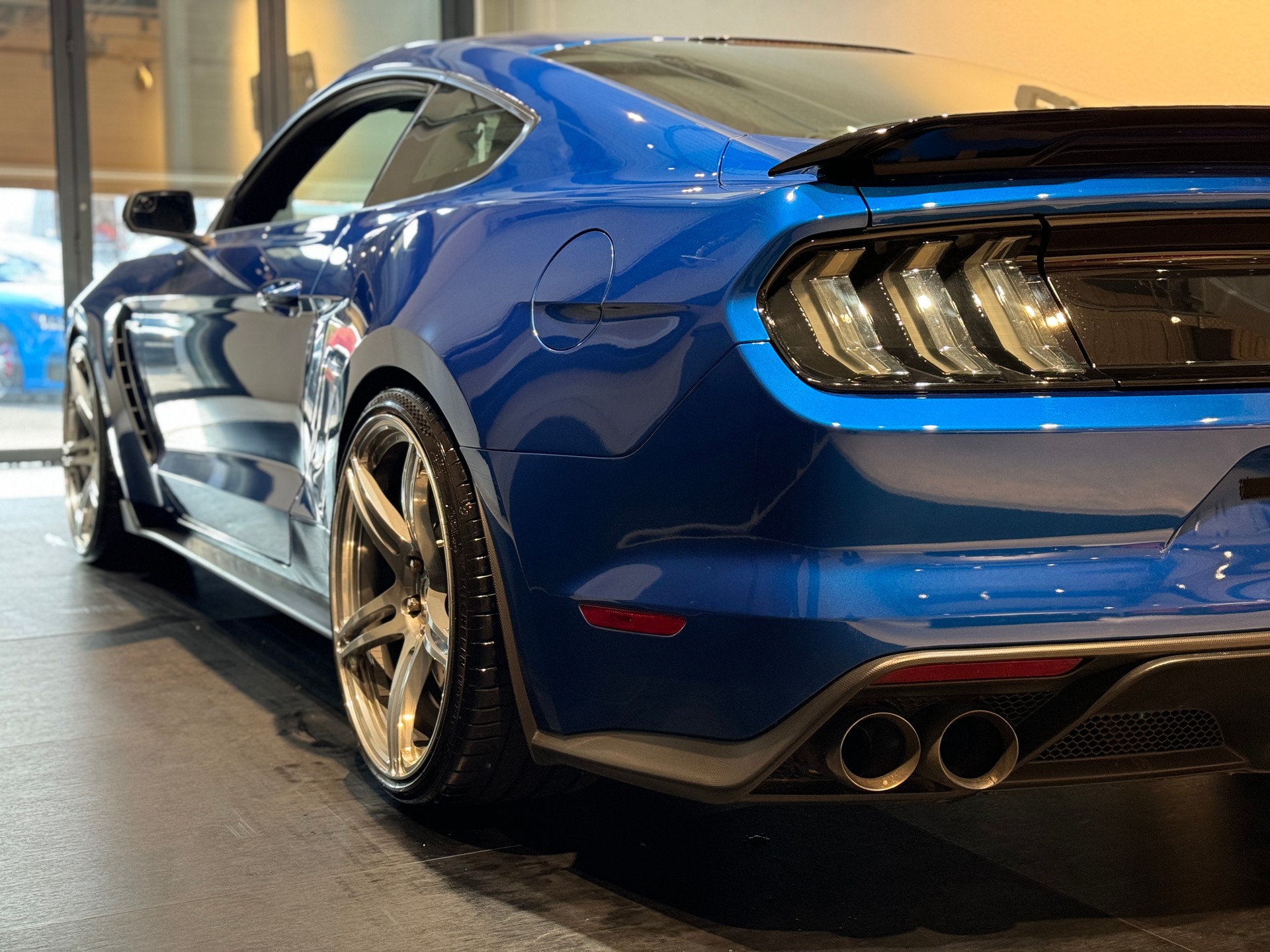 FORD Mustang SHELBY GT350 5.2 V8 RECARO VELOCITY BLUE🚀-image-11