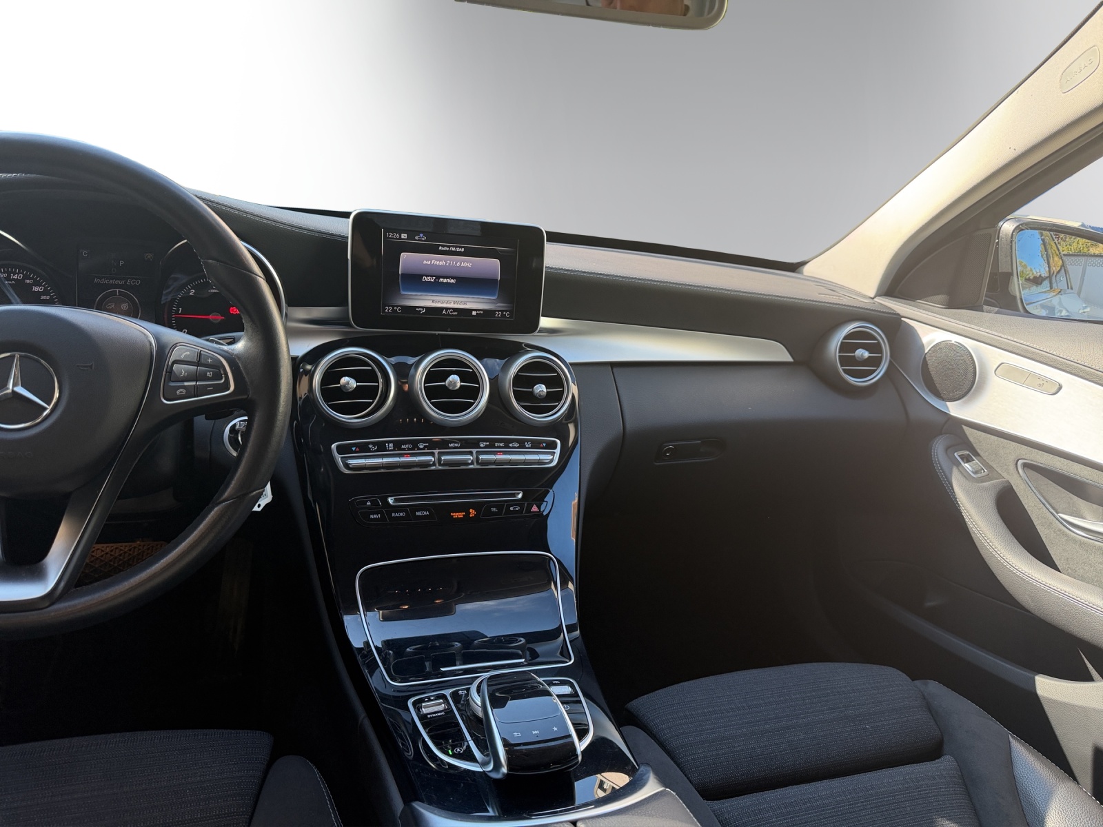 MERCEDES-BENZ C 250 BlueTEC Exclusive 7G-Tronic-image-10