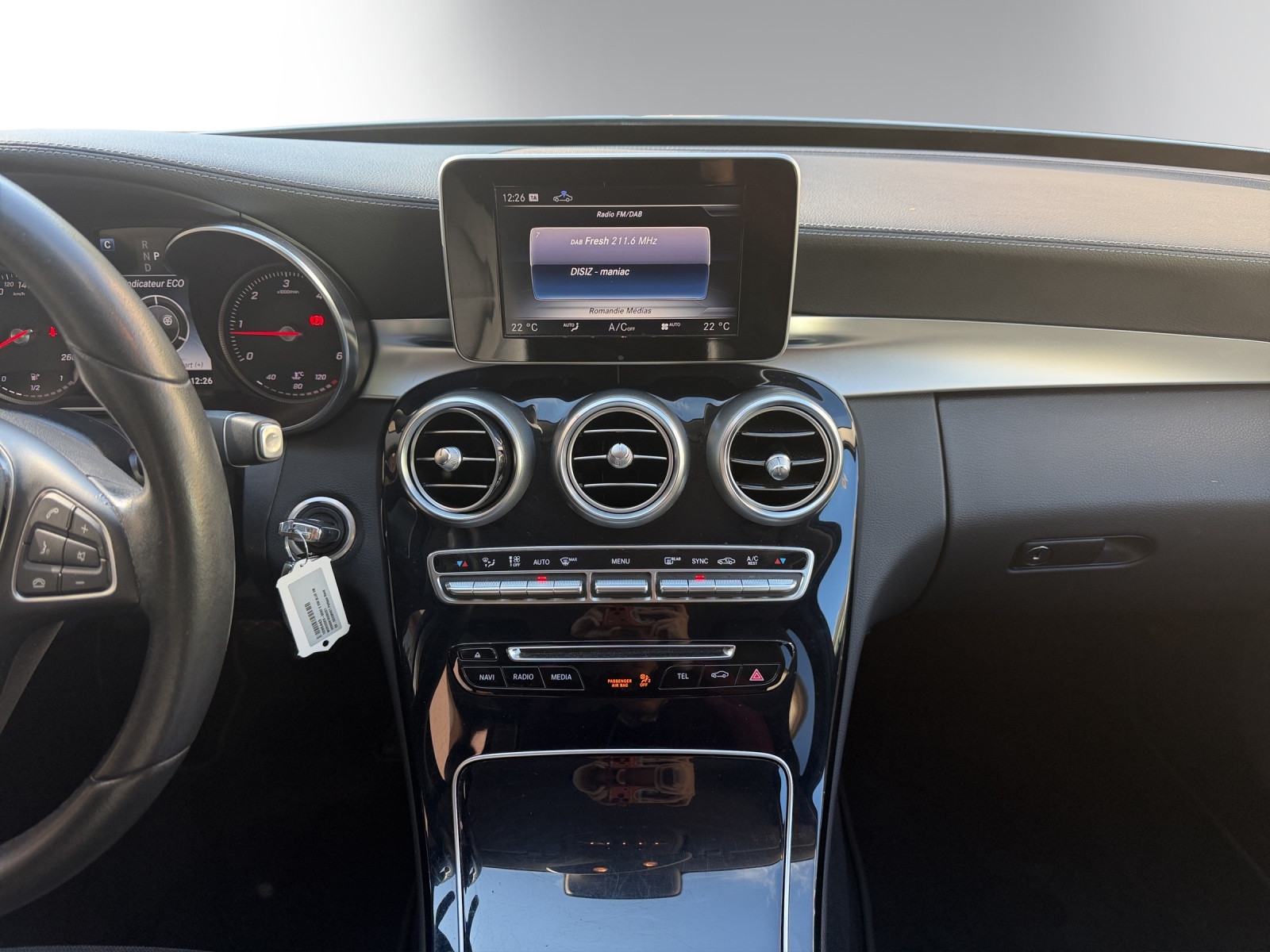 MERCEDES-BENZ C 250 BlueTEC Exclusive 7G-Tronic-image-9