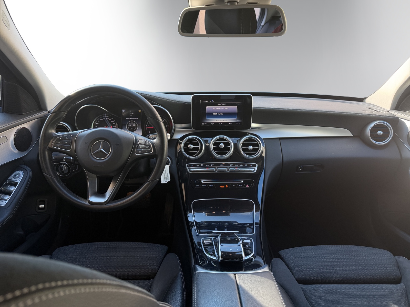 MERCEDES-BENZ C 250 BlueTEC Exclusive 7G-Tronic-image-12