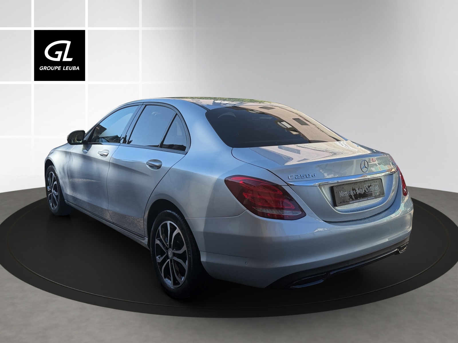 MERCEDES-BENZ C 250 BlueTEC Exclusive 7G-Tronic-image-2