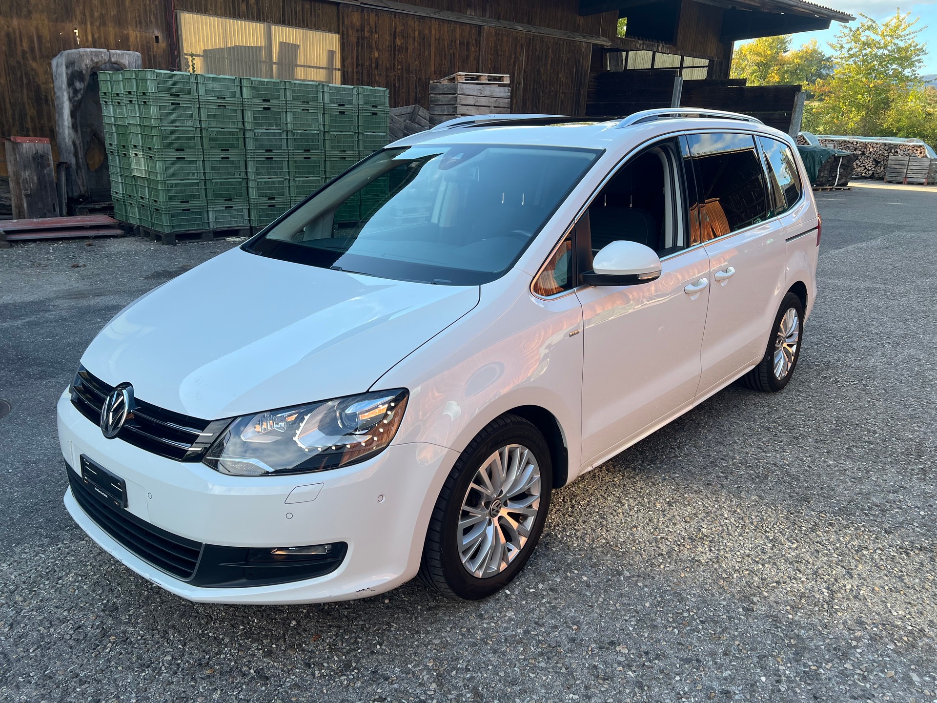 VW Sharan 2.0 TDI BlueMotion Technology Cup 4Motion-image-0