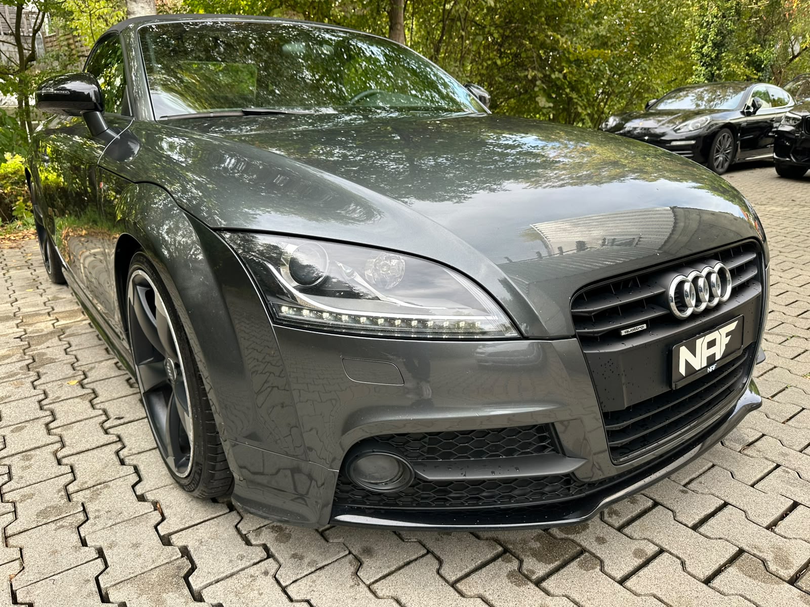 AUDI TT Roadster 2.0 TFSI quattro S-tronic S-Line Competition-image-11