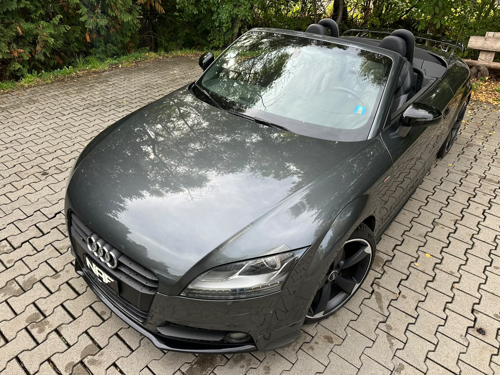 AUDI TT Roadster 2.0 TFSI quattro S-tronic S-Line Competition-image-1