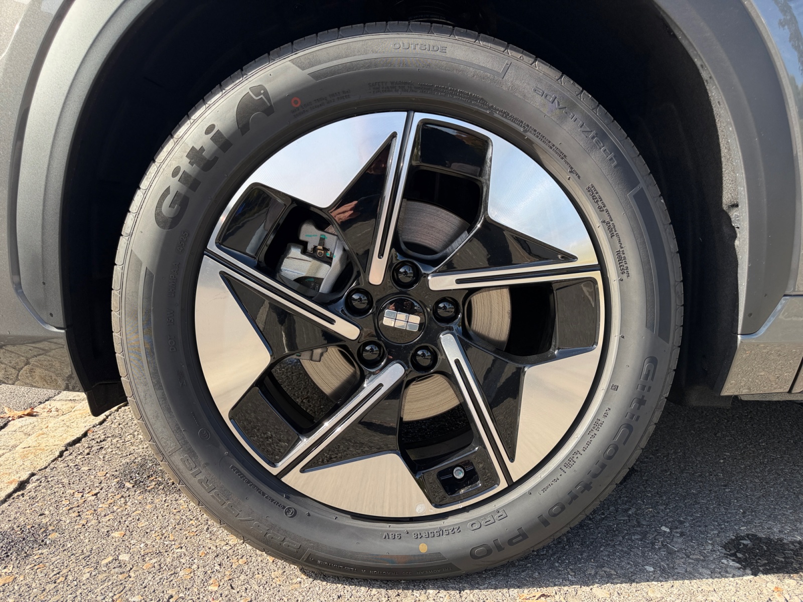 GEELY E5 Pro Elektro FWD 360°-Kamera-image-8