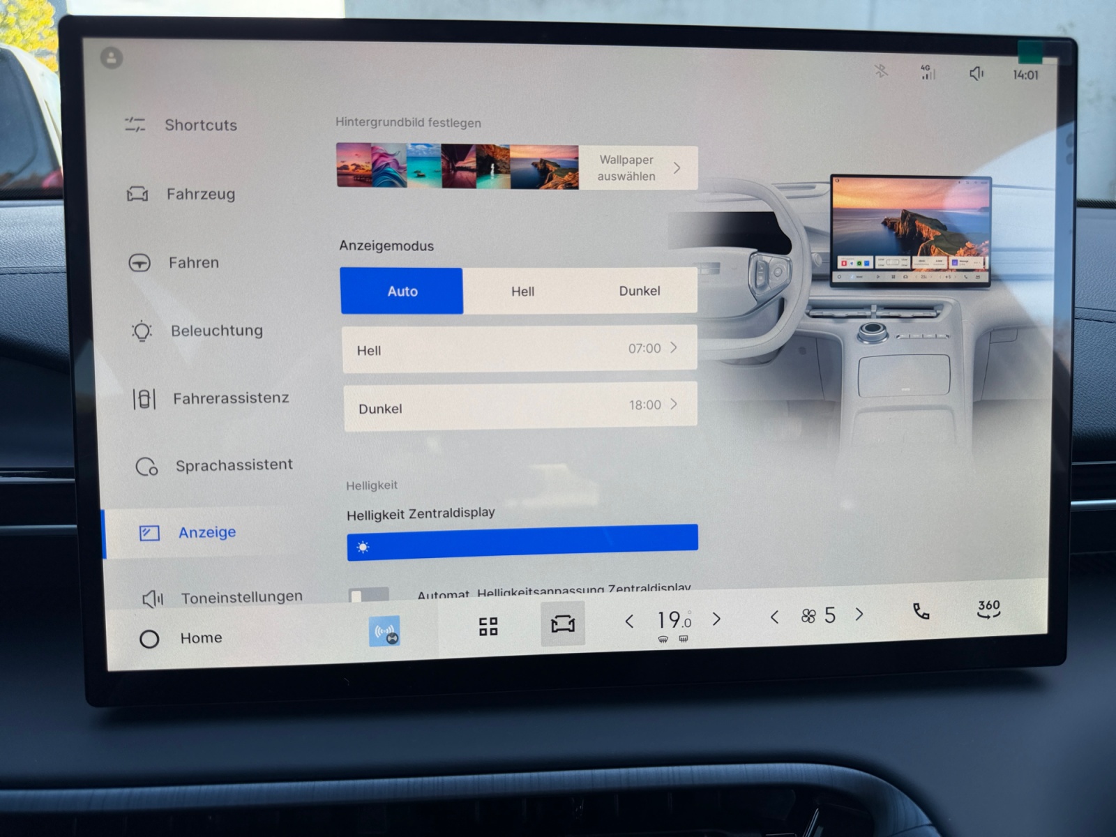 GEELY E5 Pro Elektro FWD 360°-Kamera-image-19