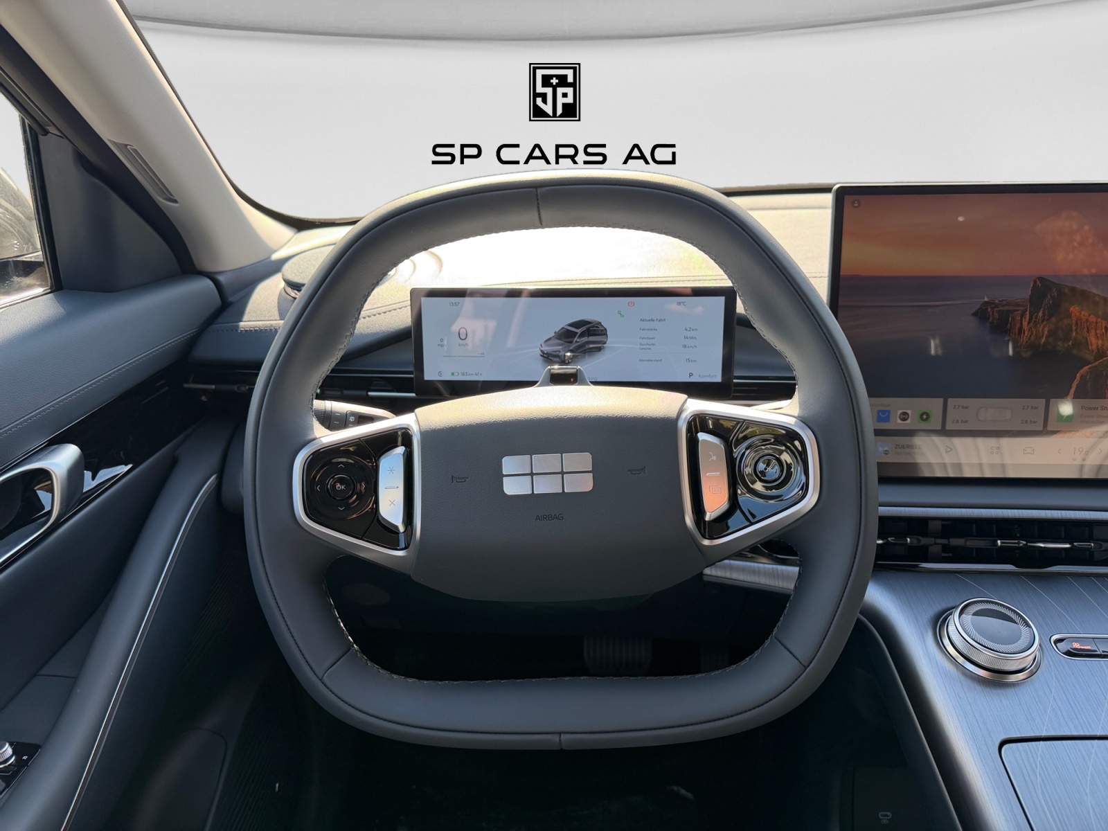 GEELY E5 Pro Elektro FWD 360°-Kamera-image-12
