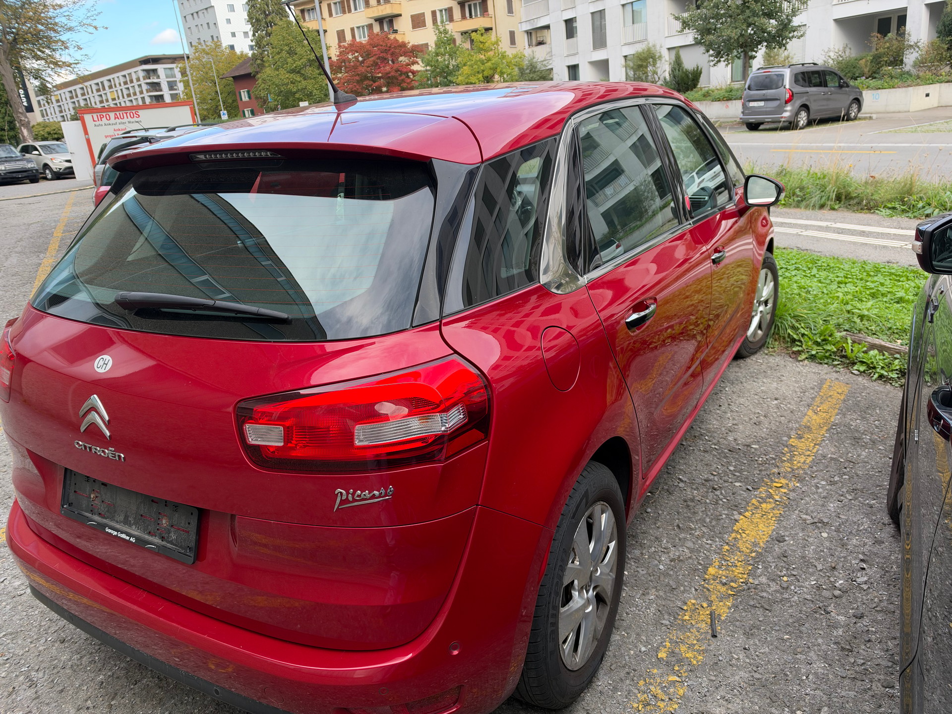 CITROEN C4 Picasso 1.6i 16V e-THP Intensive Automatic-image-3