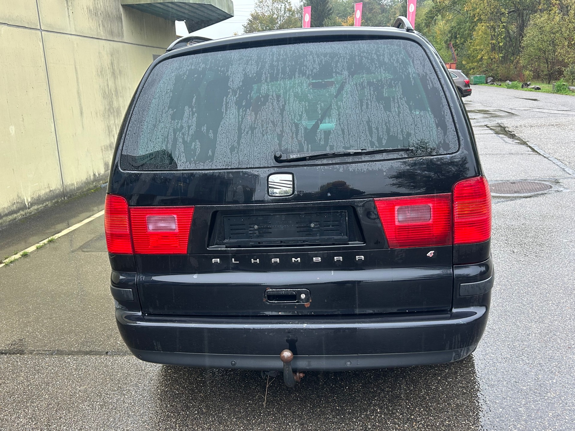 SEAT Alhambra 1.9 TDI Sport 4x4-image-4