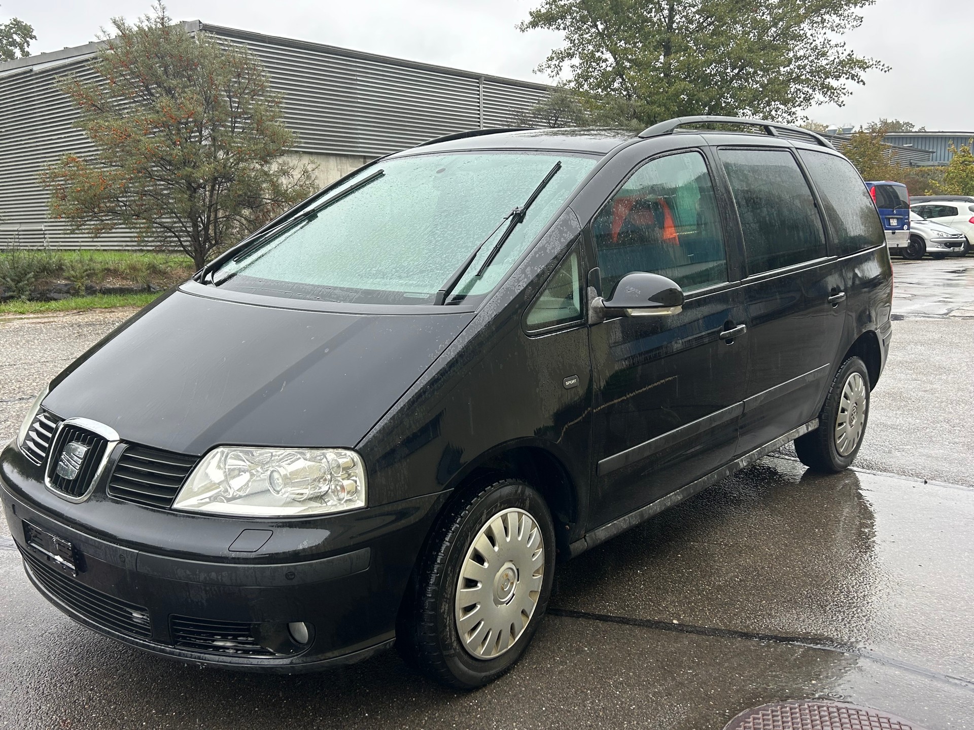 SEAT Alhambra 1.9 TDI Sport 4x4-image-1