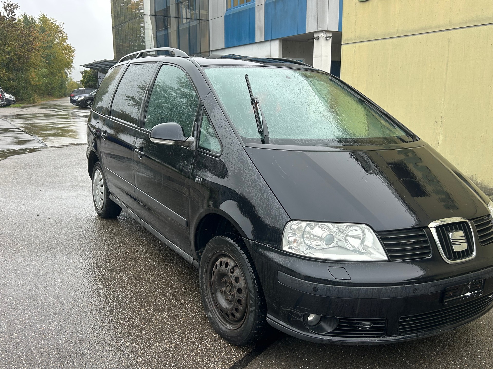 SEAT Alhambra 1.9 TDI Sport 4x4-image-2