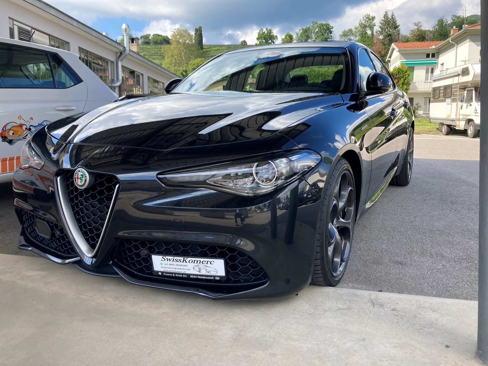 ALFA ROMEO Giulia 2.2 JTDM Veloce Q4 Automatic-image-0