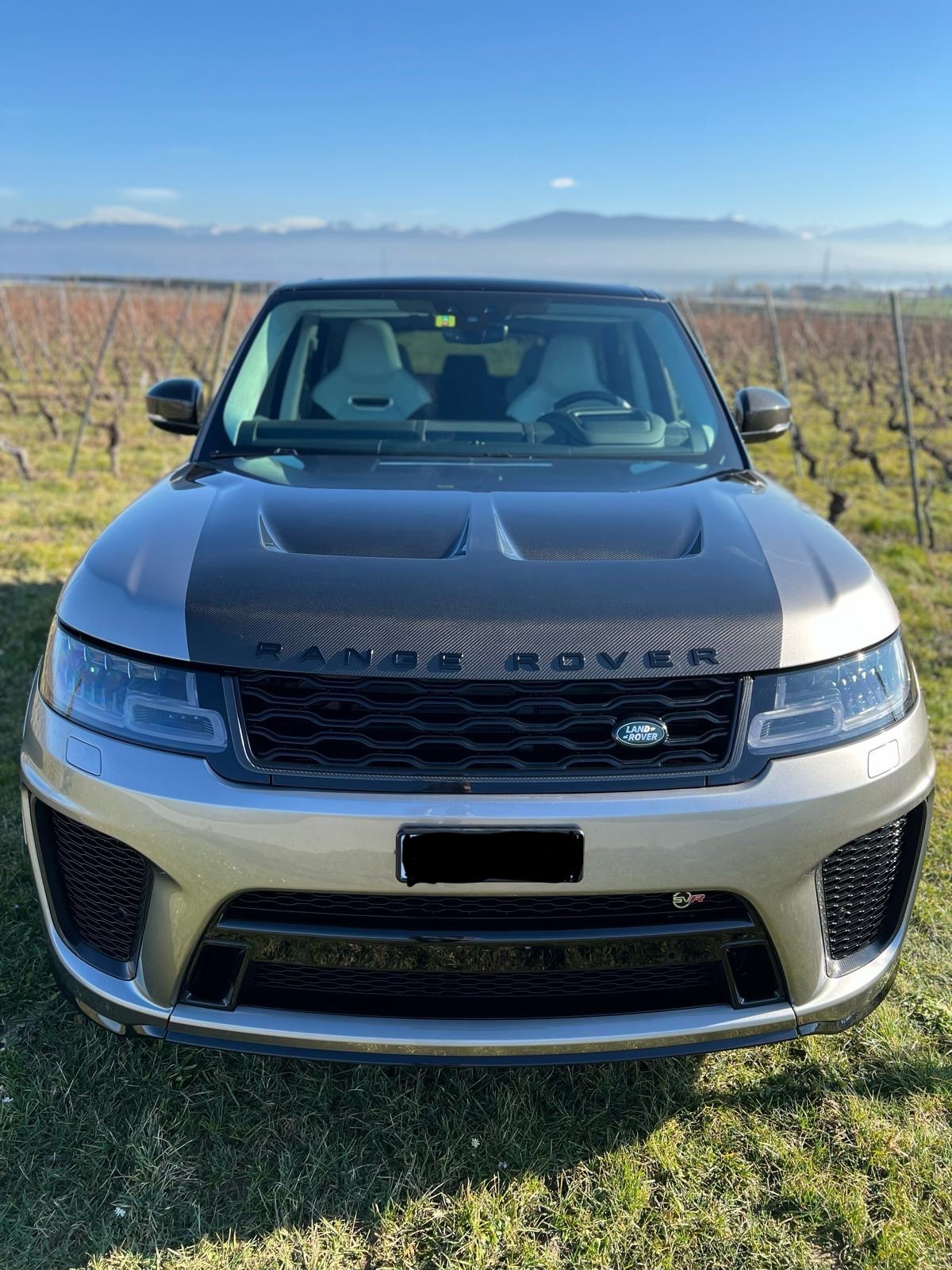 LAND ROVER Range Rover Sport 575 5.0 V8 S/C SVR Carbon Automatic-image-1