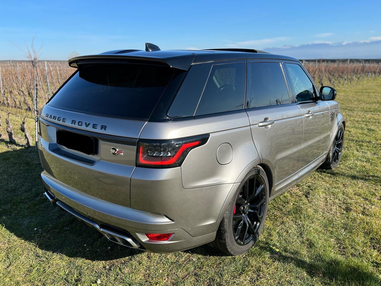 LAND ROVER Range Rover Sport 575 5.0 V8 S/C SVR Carbon Automatic-image-2