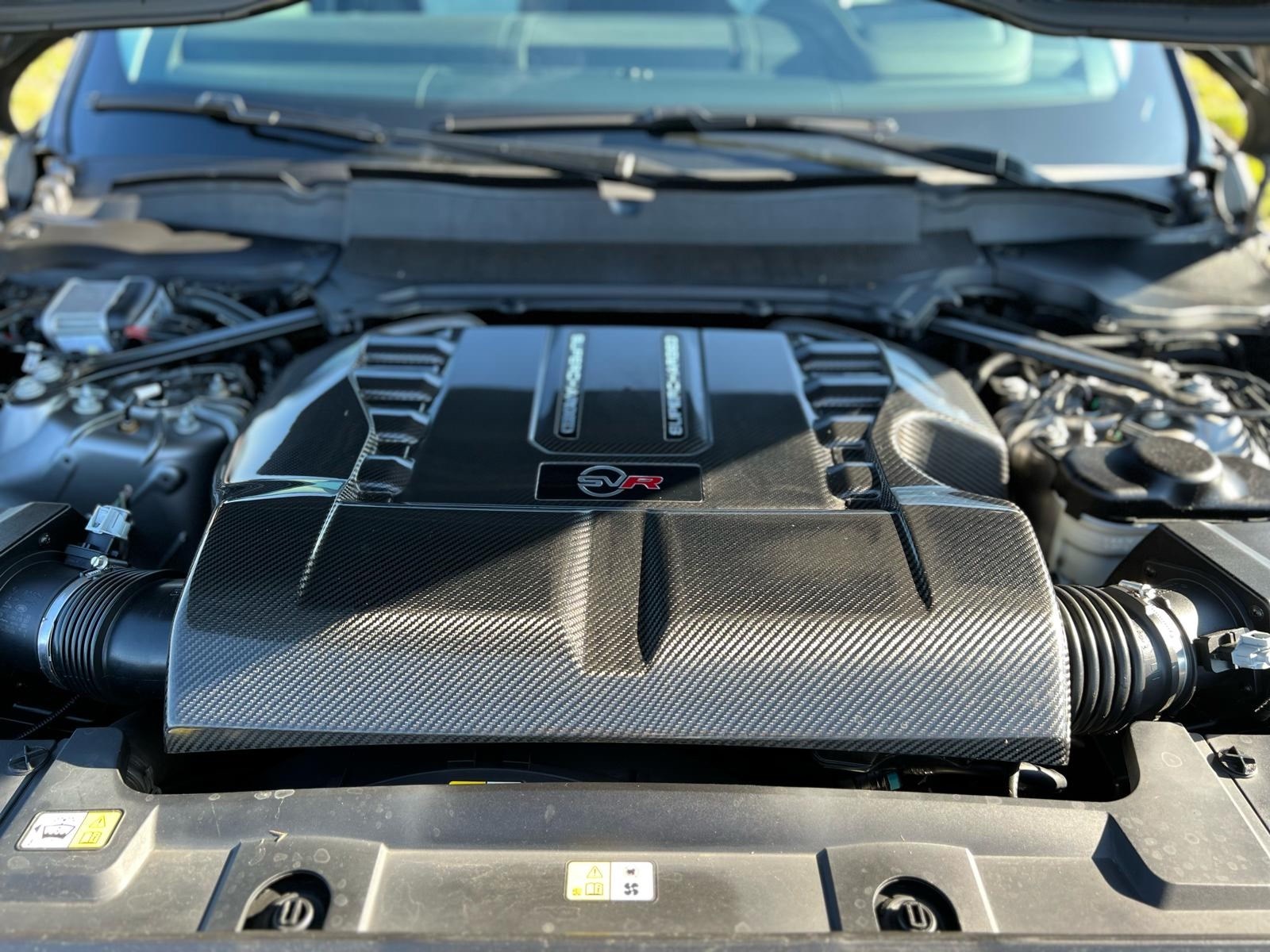 LAND ROVER Range Rover Sport 575 5.0 V8 S/C SVR Carbon Automatic-image-6