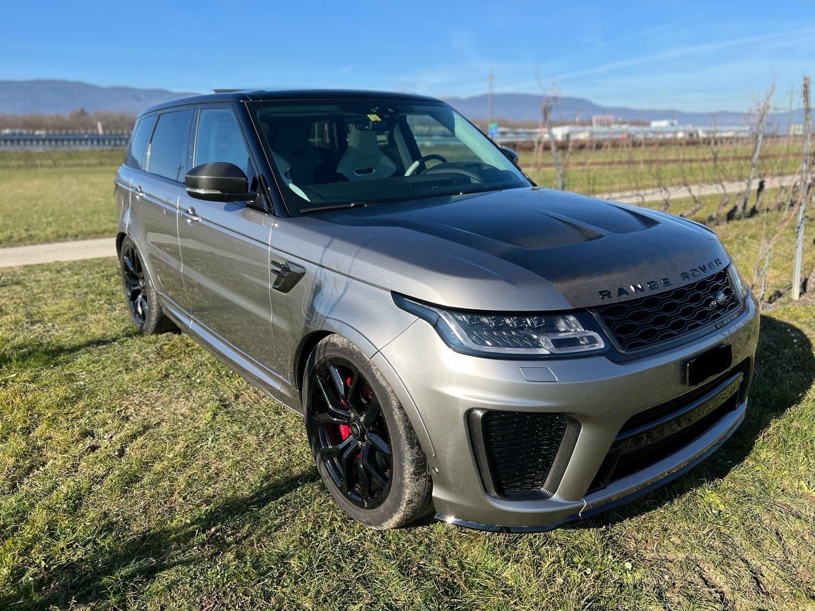 LAND ROVER Range Rover Sport 575 5.0 V8 S/C SVR Carbon Automatic-image-0