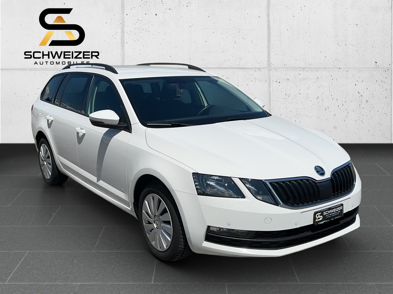 SKODA Octavia Combi 2.0 TDI Ambition 4x4 DSG-image-1
