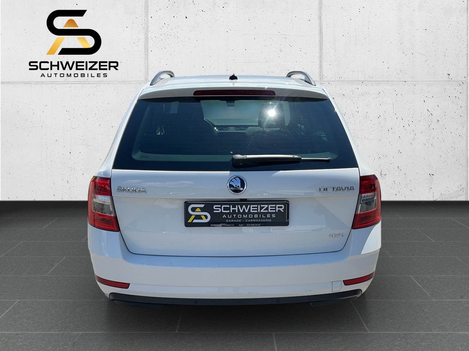 SKODA Octavia Combi 2.0 TDI Ambition 4x4 DSG-image-7