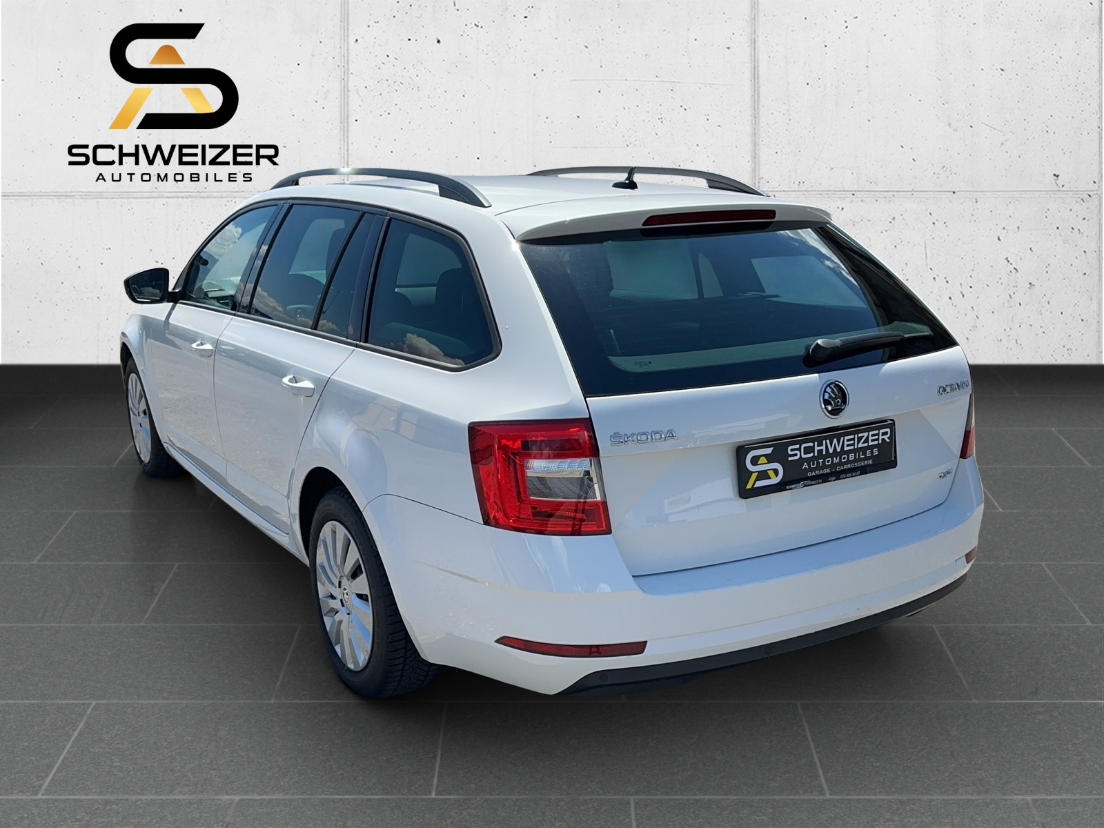 SKODA Octavia Combi 2.0 TDI Ambition 4x4 DSG-image-5