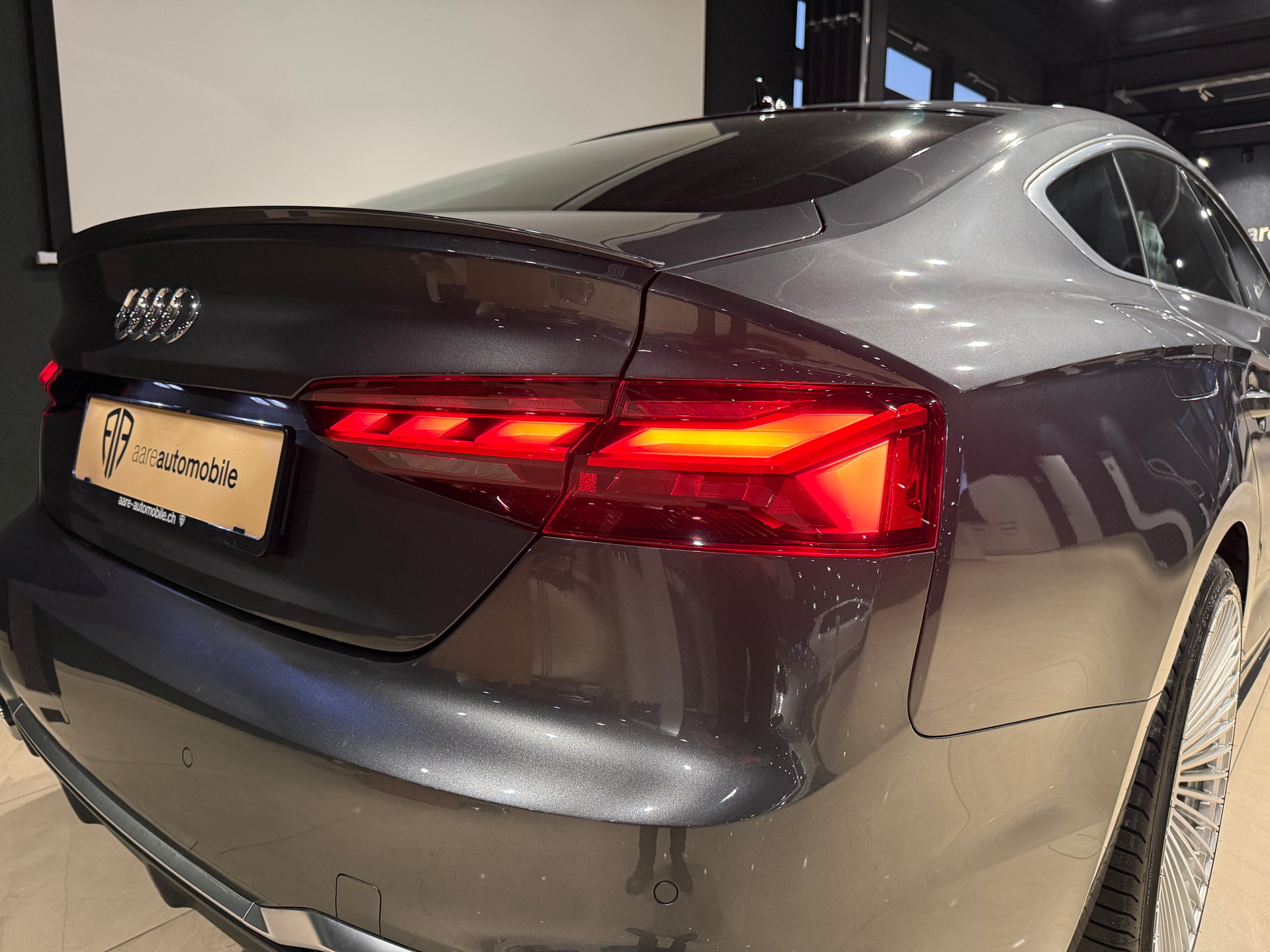AUDI S5 Sportback 3.0 TDI quattro tiptronic-image-6