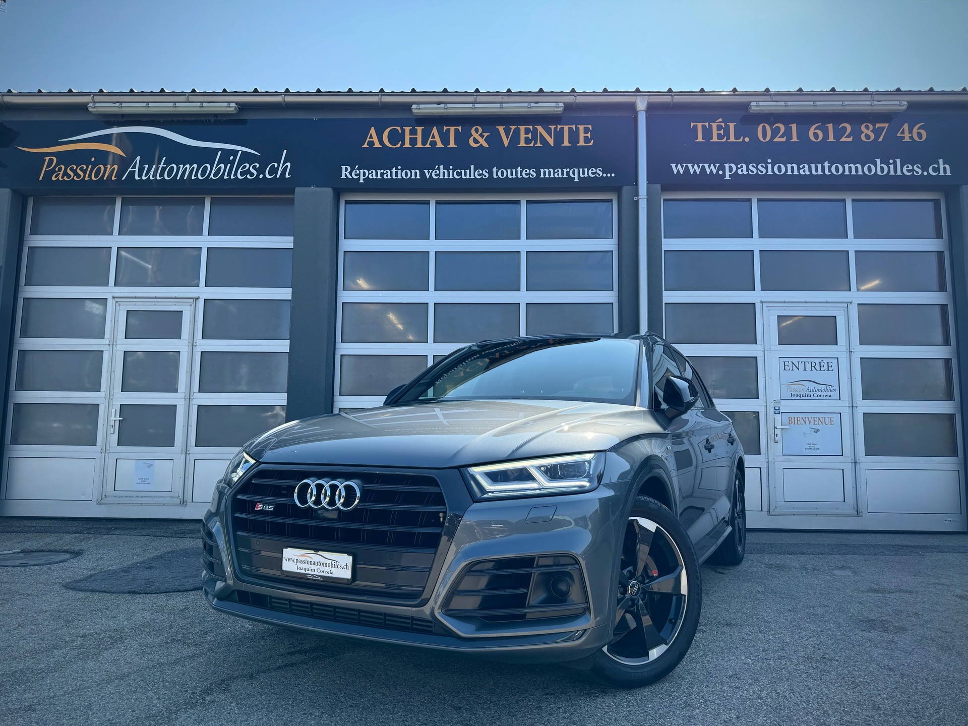 AUDI SQ5 3.0 TFSI quattro S-tronic - Véhicule Suisse (CH)-image-15