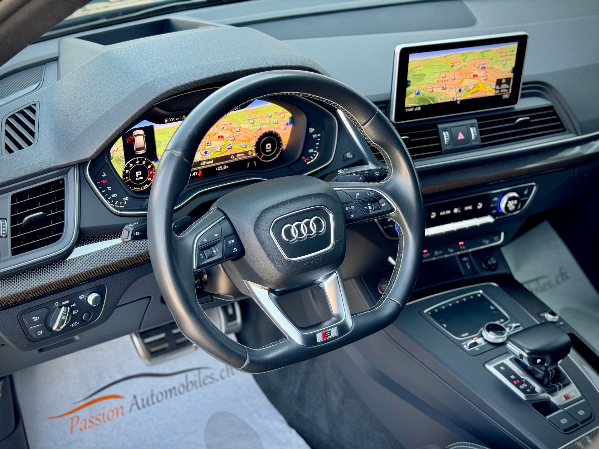 AUDI SQ5 3.0 TFSI quattro S-tronic - Véhicule Suisse (CH)-image-2