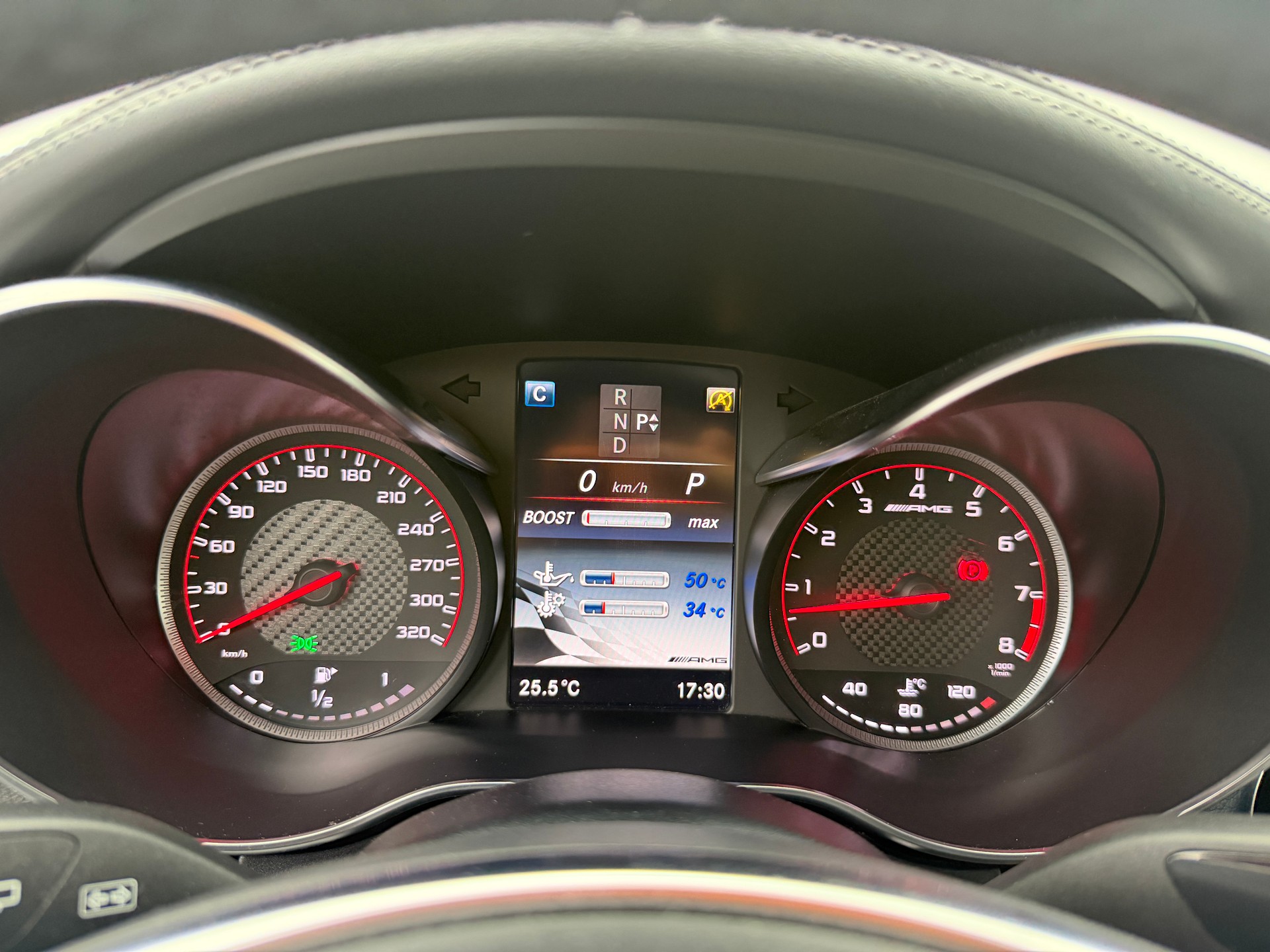 MERCEDES-BENZ C 63 S AMG 510PS Black Edition! Performance-Abgasanlage Speedshift-image-14