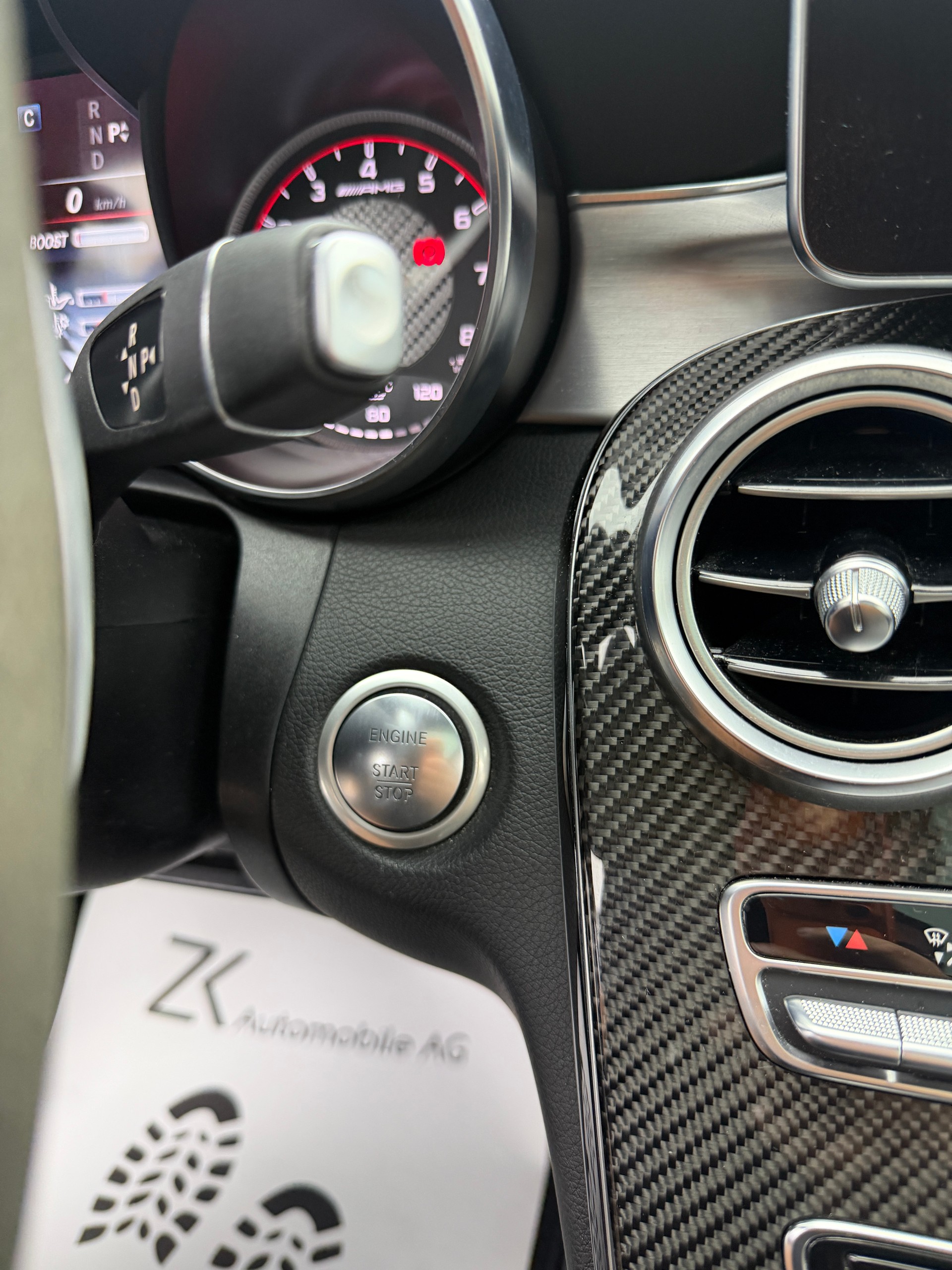 MERCEDES-BENZ C 63 S AMG 510PS Black Edition! Performance-Abgasanlage Speedshift-image-16