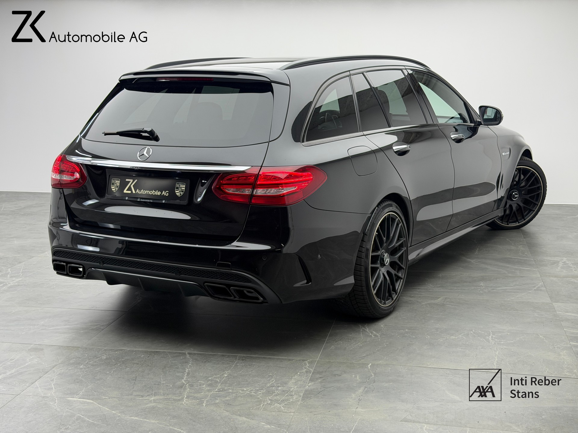 MERCEDES-BENZ C 63 S AMG 510PS Black Edition! Performance-Abgasanlage Speedshift-image-1