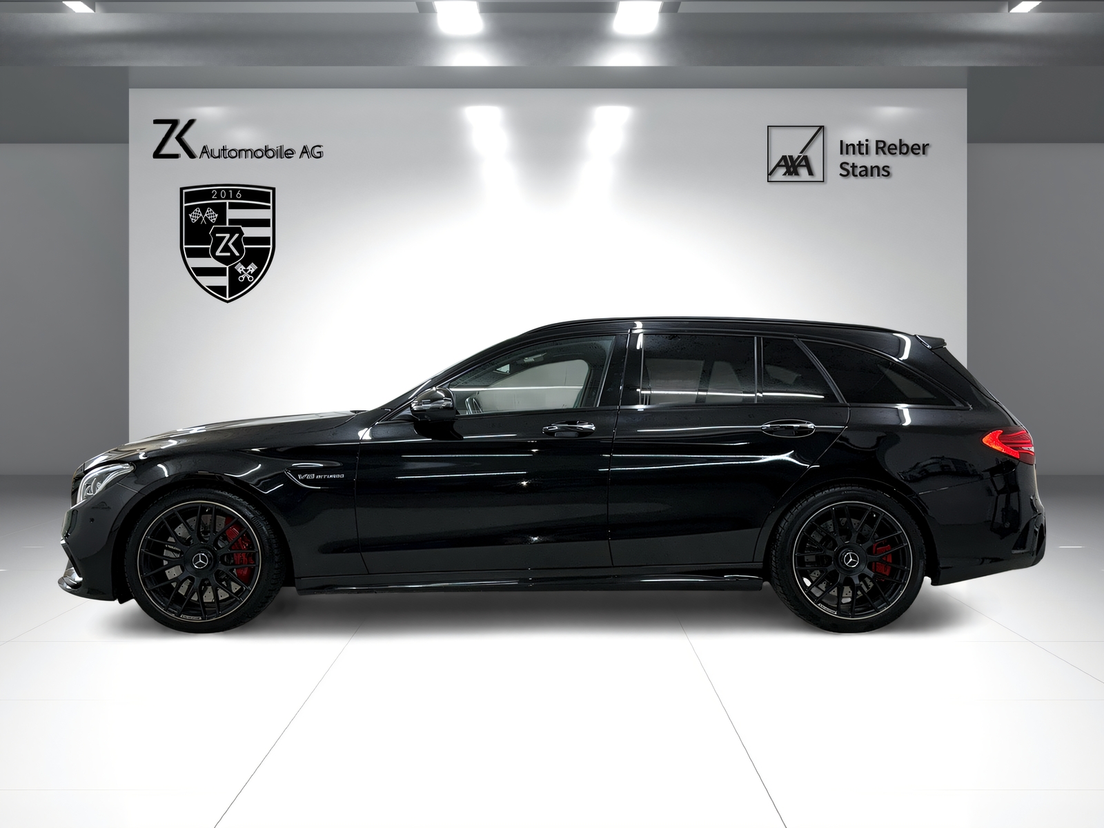 MERCEDES-BENZ C 63 S AMG 510PS Black Edition! Performance-Abgasanlage Speedshift-image-2