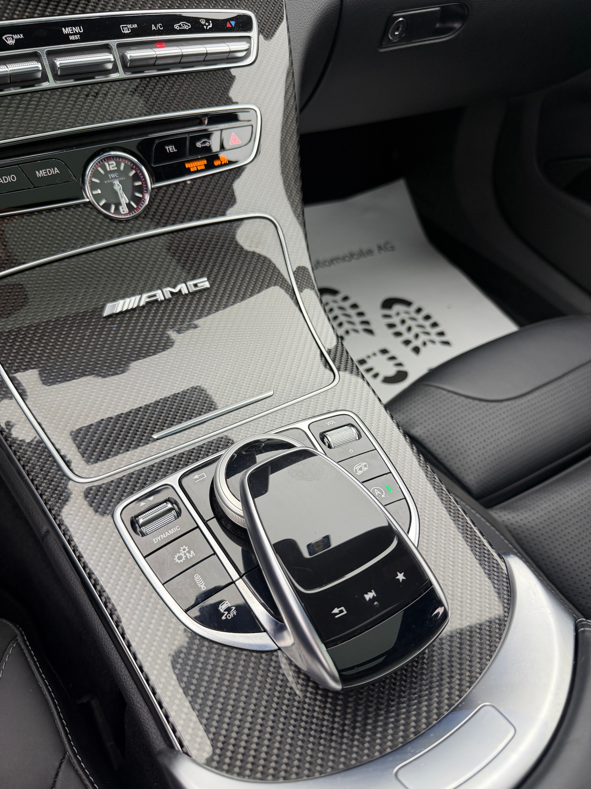 MERCEDES-BENZ C 63 S AMG 510PS Black Edition! Performance-Abgasanlage Speedshift-image-17