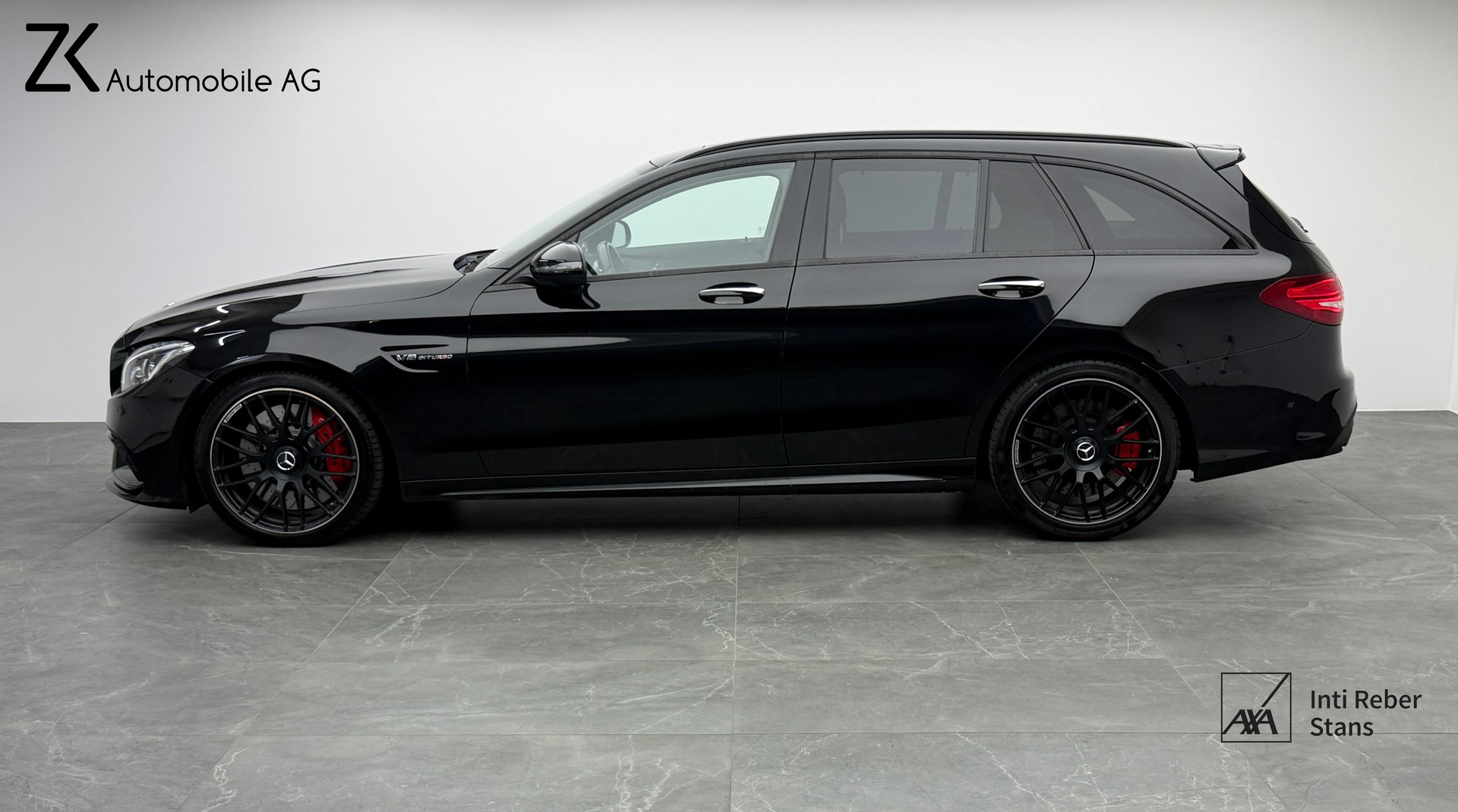 MERCEDES-BENZ C 63 S AMG 510PS Black Edition! Performance-Abgasanlage Speedshift-image-2