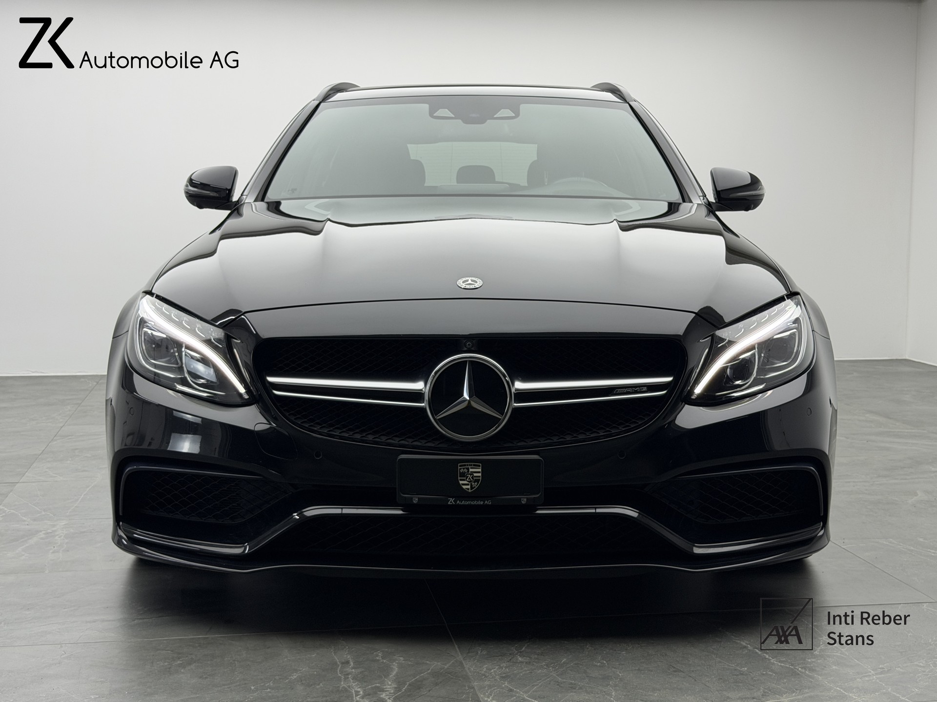 MERCEDES-BENZ C 63 S AMG 510PS Black Edition! Performance-Abgasanlage Speedshift-image-3