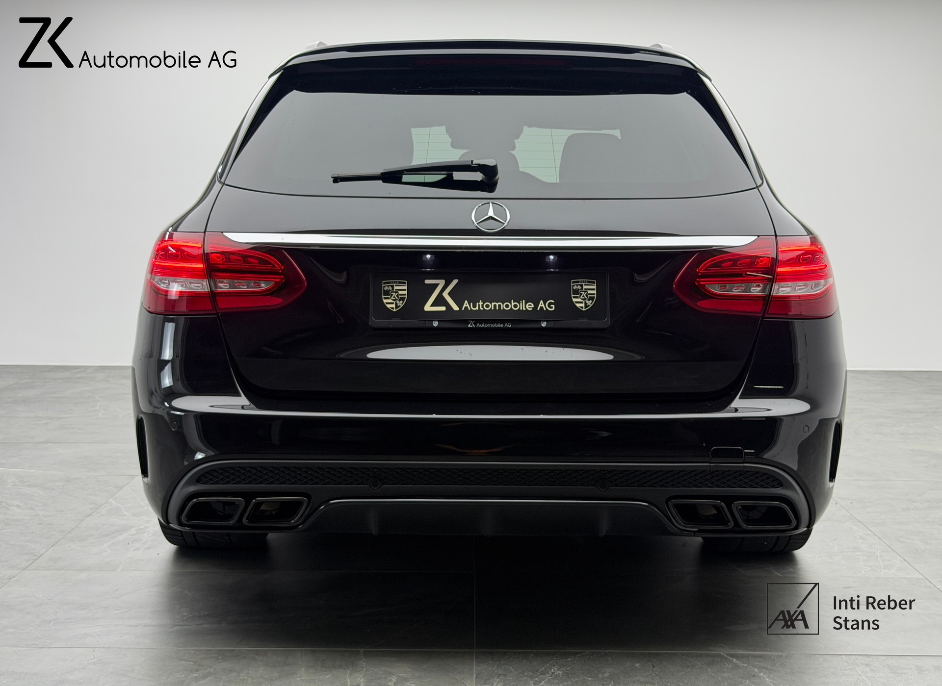 MERCEDES-BENZ C 63 S AMG 510PS Black Edition! Performance-Abgasanlage Speedshift-image-4
