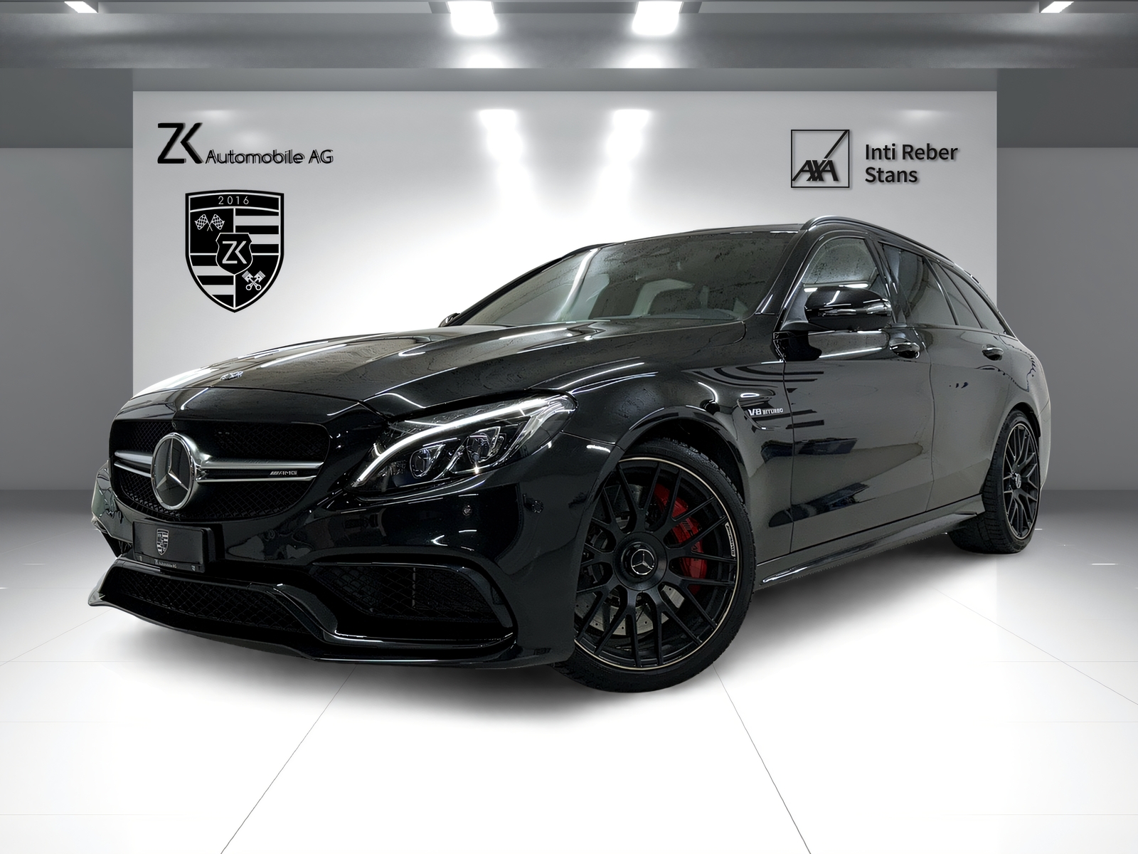 MERCEDES-BENZ C 63 S AMG 510PS Black Edition! Performance-Abgasanlage Speedshift-image-0