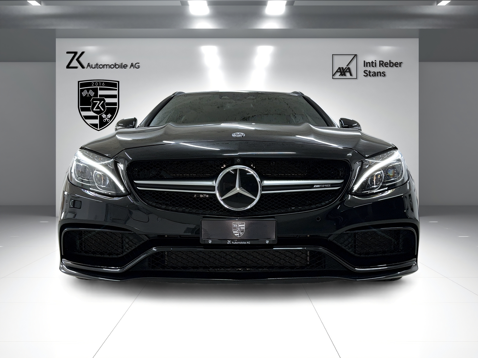 MERCEDES-BENZ C 63 S AMG 510PS Black Edition! Performance-Abgasanlage Speedshift-image-3