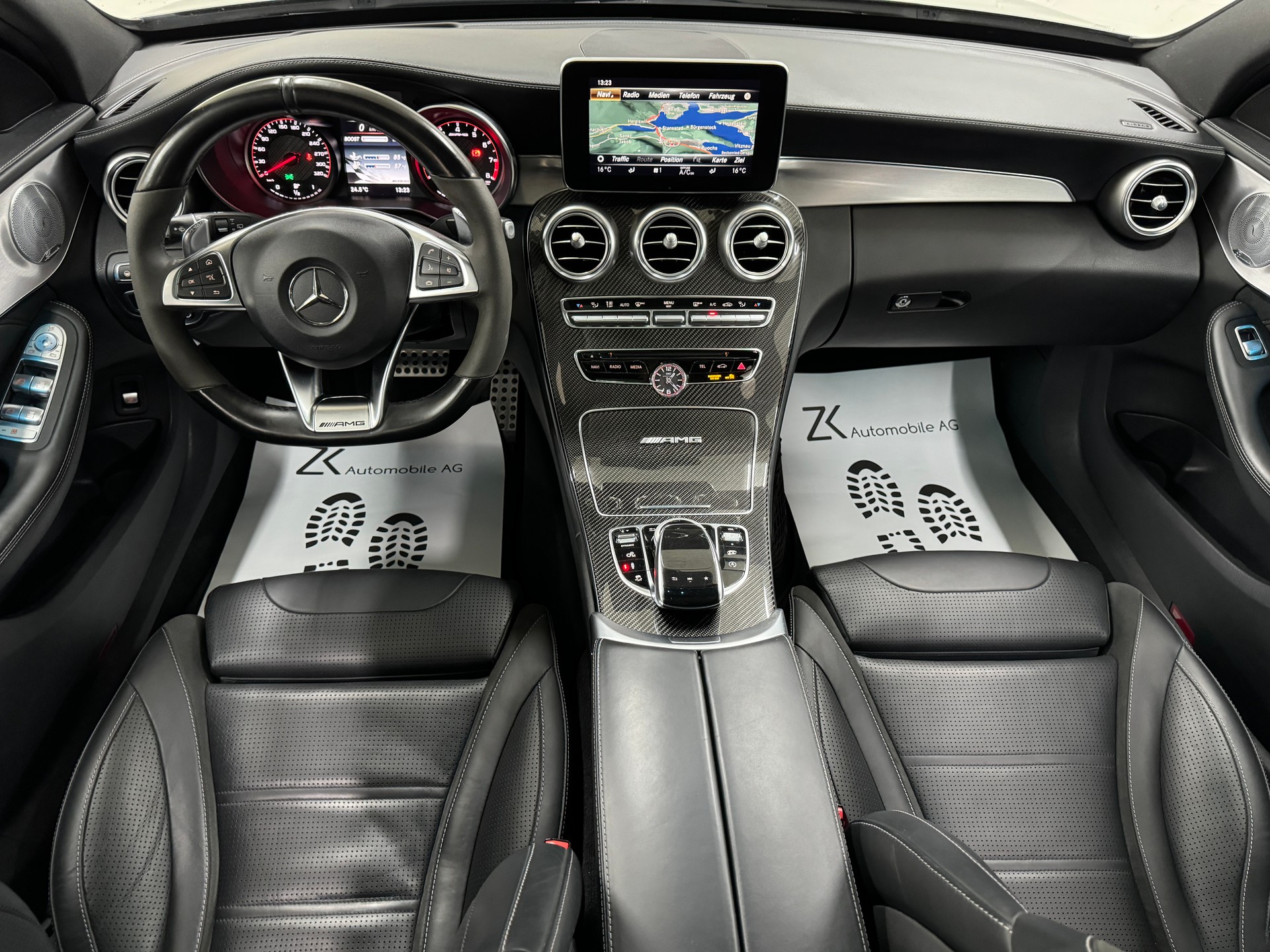 MERCEDES-BENZ C 63 S AMG 510PS Black Edition! Performance-Abgasanlage Speedshift-image-10