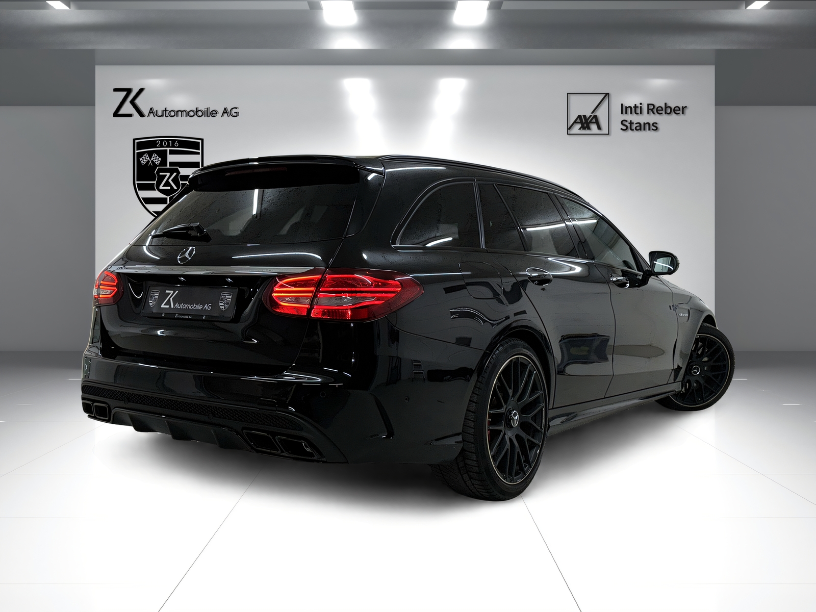 MERCEDES-BENZ C 63 S AMG 510PS Black Edition! Performance-Abgasanlage Speedshift-image-1