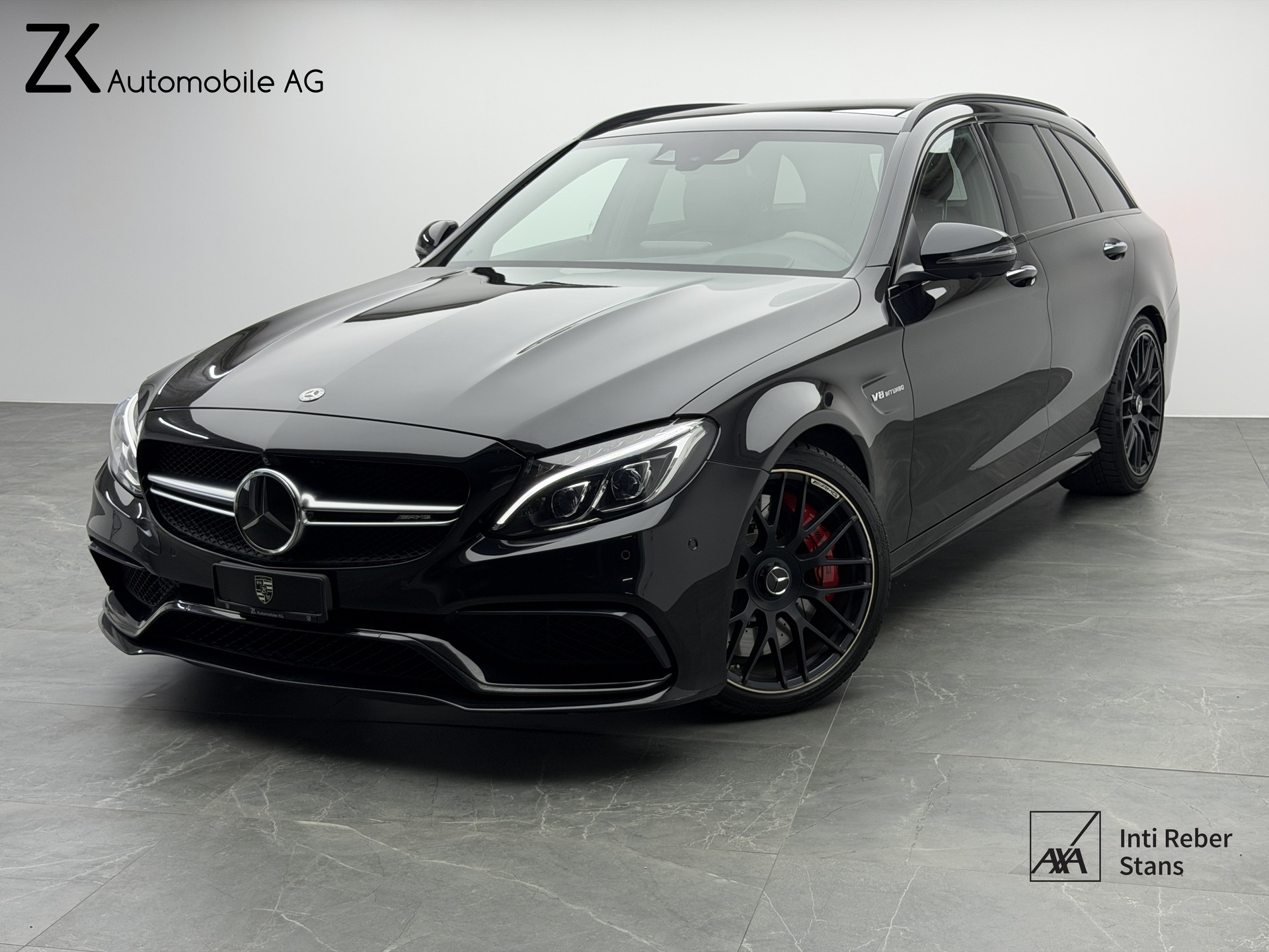MERCEDES-BENZ C 63 S AMG 510PS Black Edition! Performance-Abgasanlage Speedshift-image-0